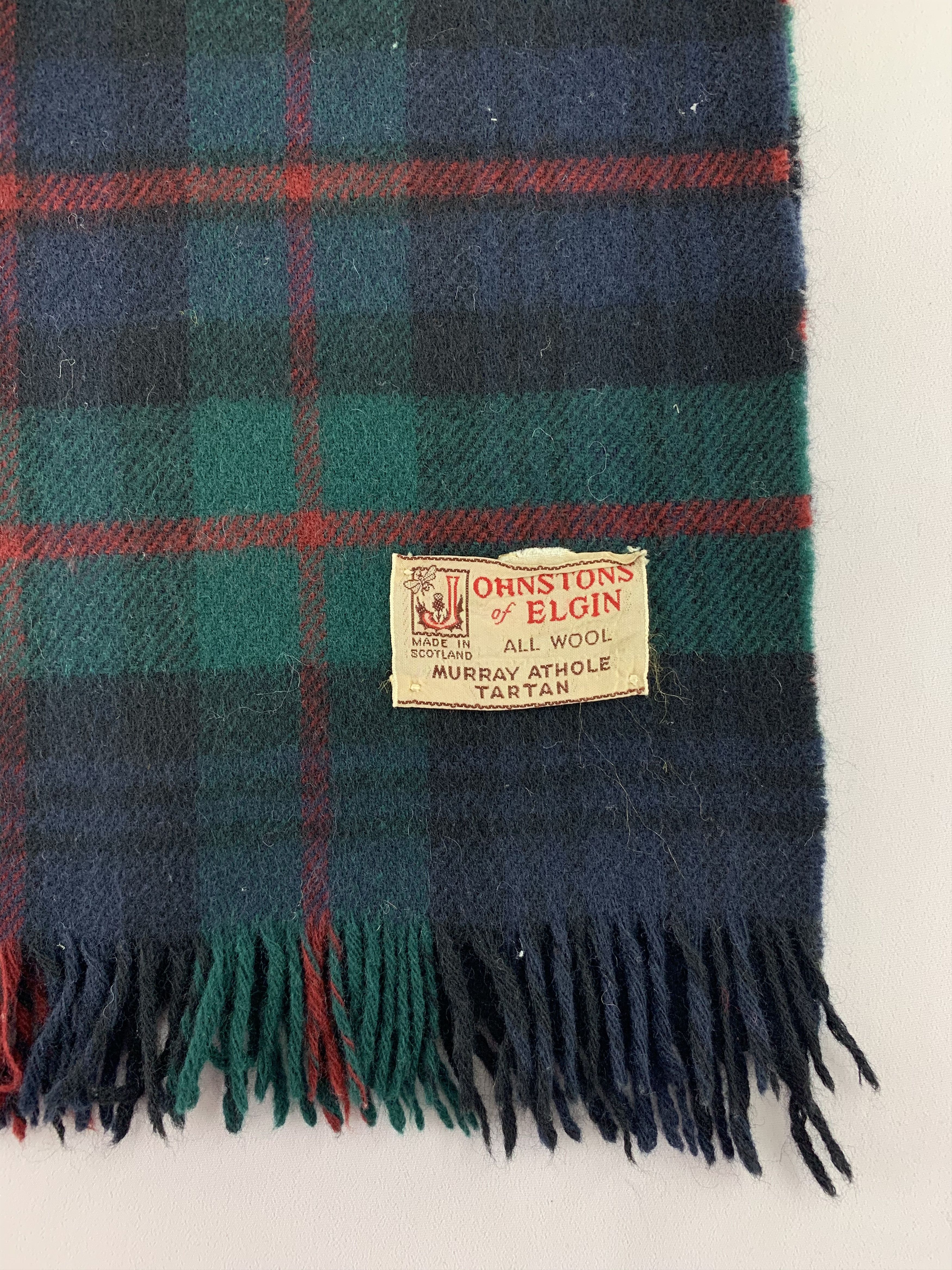 Johnstons Of Elgin Johnstons of Elgin Scarf Wool Muffler Neck Wrap BL4195 Size ONE SIZE - 3 Thumbnail