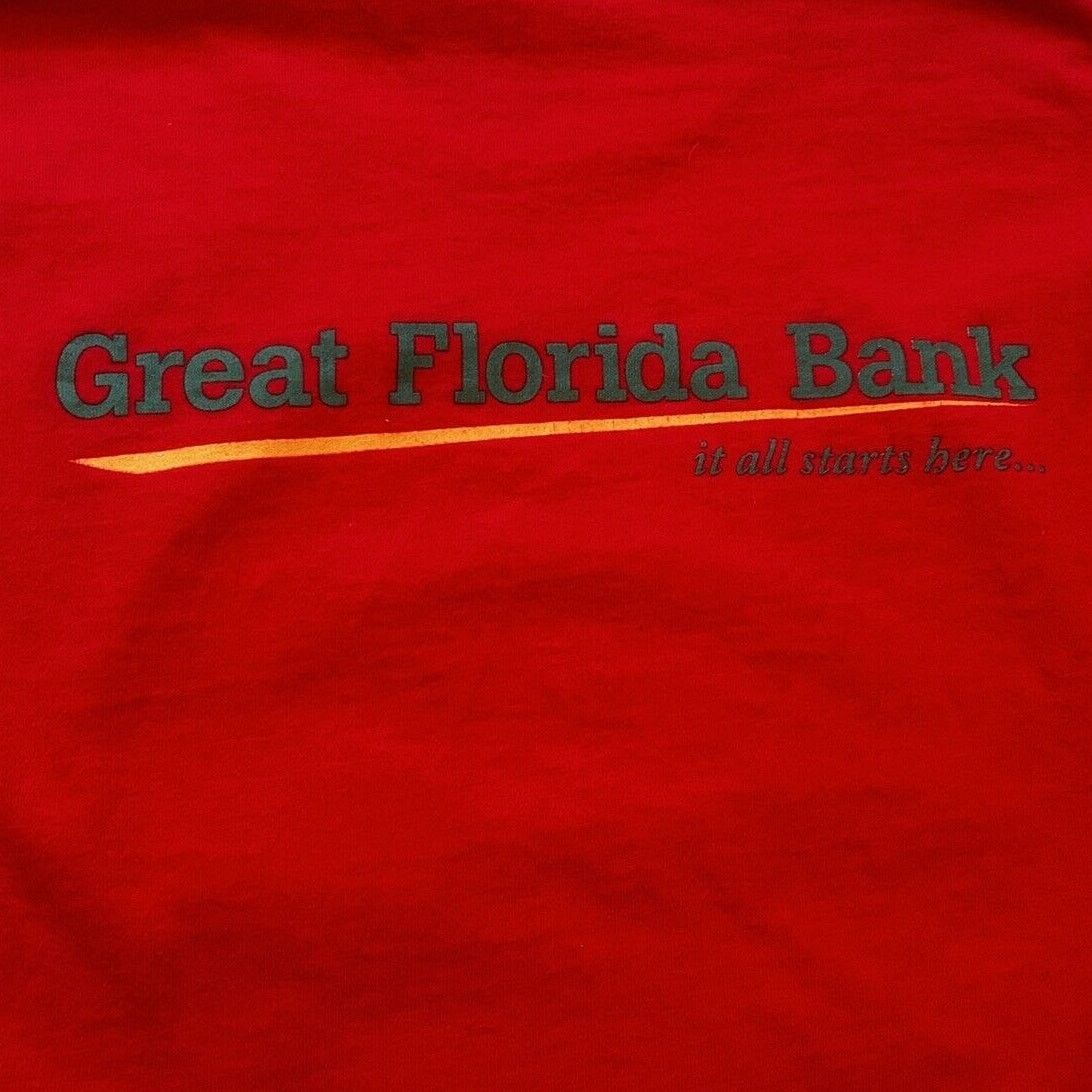 Reebok Vintage XL Reebok 2005 Playoffs Miami Heat “The Red Zone” T Size US XL / EU 56 / 4 - 6 Thumbnail