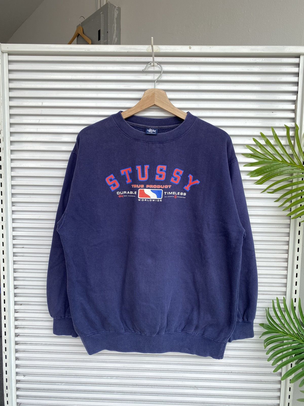 Stussy Vintage Stussy Shortys Skateboard Crewneck / Travis Scott Size US S / EU 44-46 / 1 - 2 Thumbnail