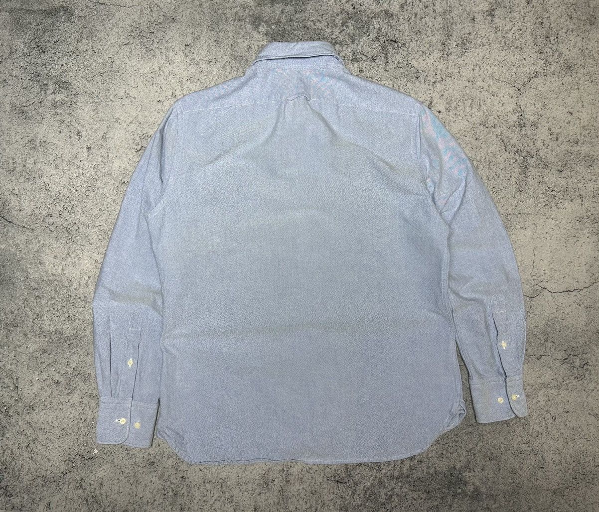 Suitsupply Suitsupply Men's Blue Long Sleeve Shirt Size US L / EU 52-54 / 3 - 9 Thumbnail