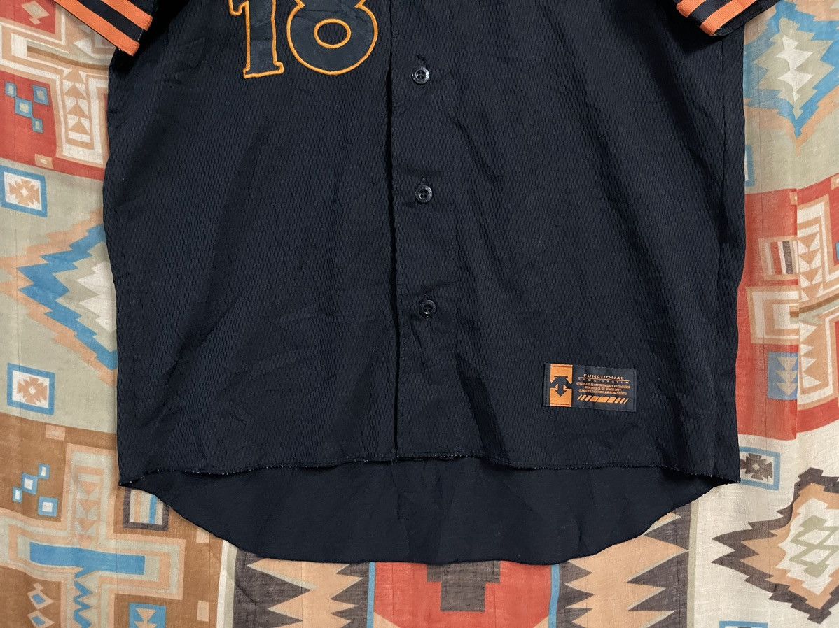 Japanese Brand Vintage Japan Baseball Jersey XL J League Softball Descente Size US XL / EU 56 / 4 - 5 Thumbnail