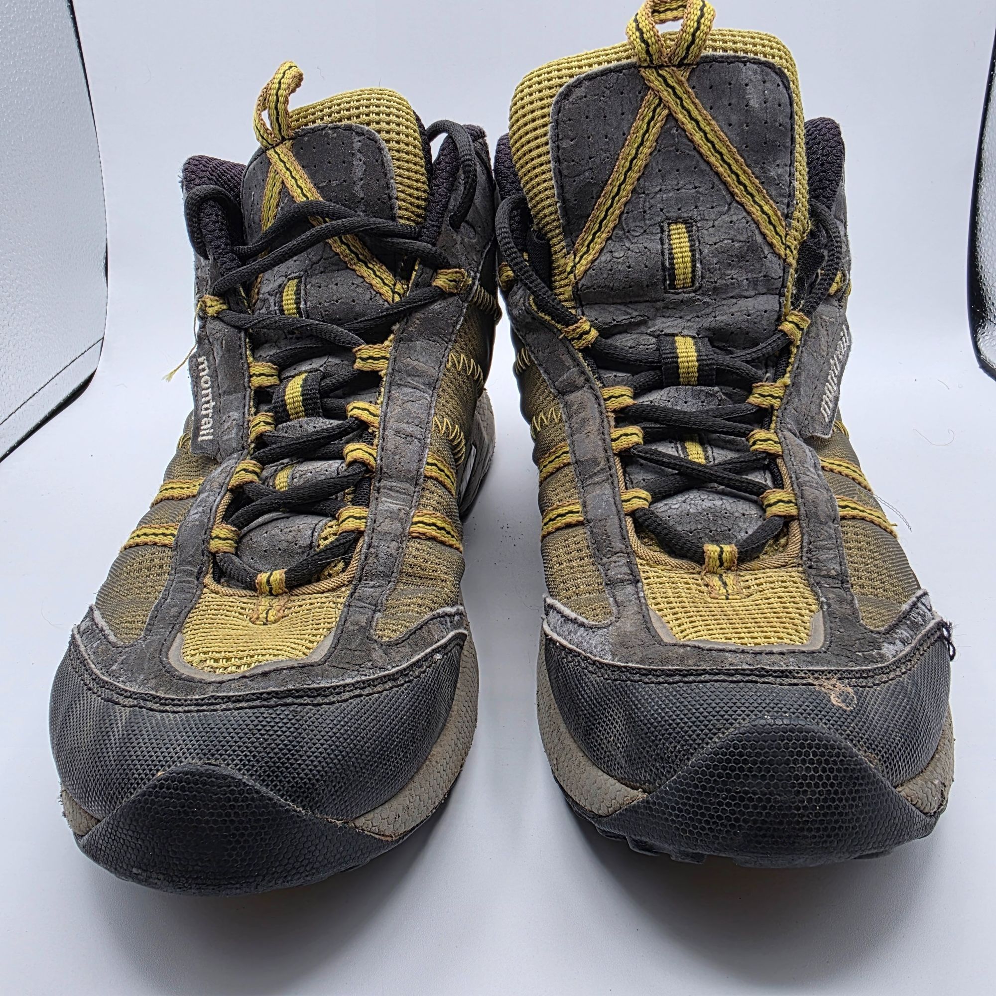 Other Montrail Namche Mid Mens Size 11 Yellow Black Hiking Boots C Size US 11 / EU 44 - 13 Thumbnail