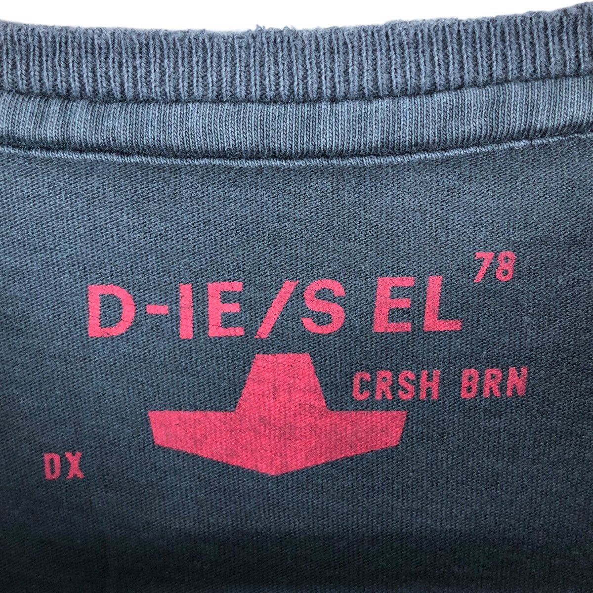 Diesel DIESEL T-Shirt Big Logo Size M Tribal Style Size US M / EU 48-50 / 2 - 5 Thumbnail