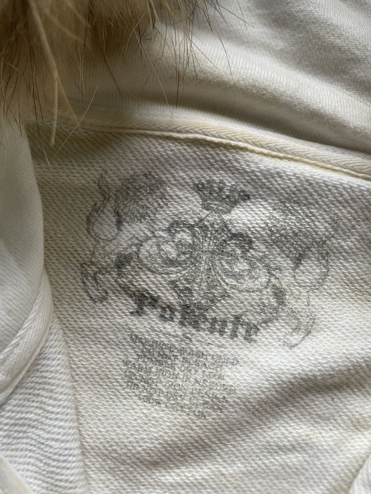 Japanese Brand Poem Fur Grunge Goth Seditionaries Lgb Ifisixwasnine Style Size US S / EU 44-46 / 1 - 11 Thumbnail