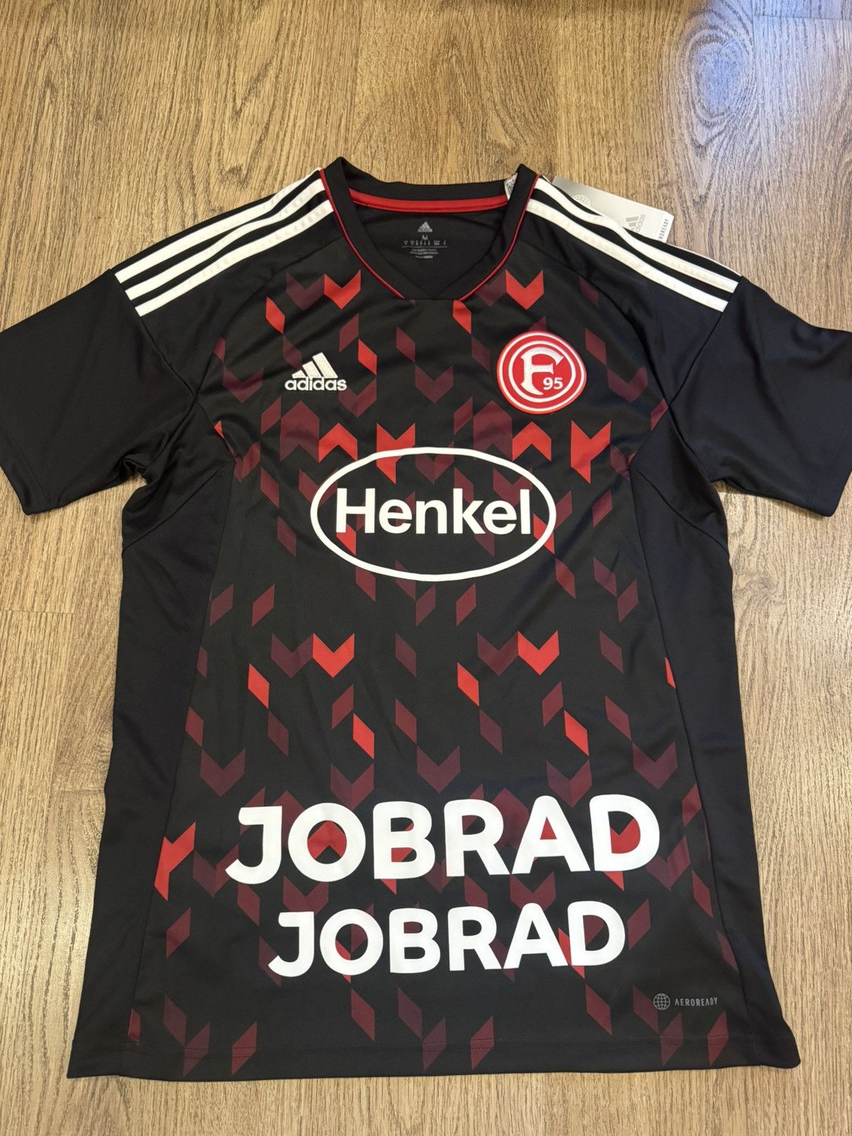 Adidas FORTUNA DUSSELDORF 2022-2023 ADIDAS FOOTBALL SHIRT SIZE M Size US M / EU 48-50 / 2 - 1 Thumbnail