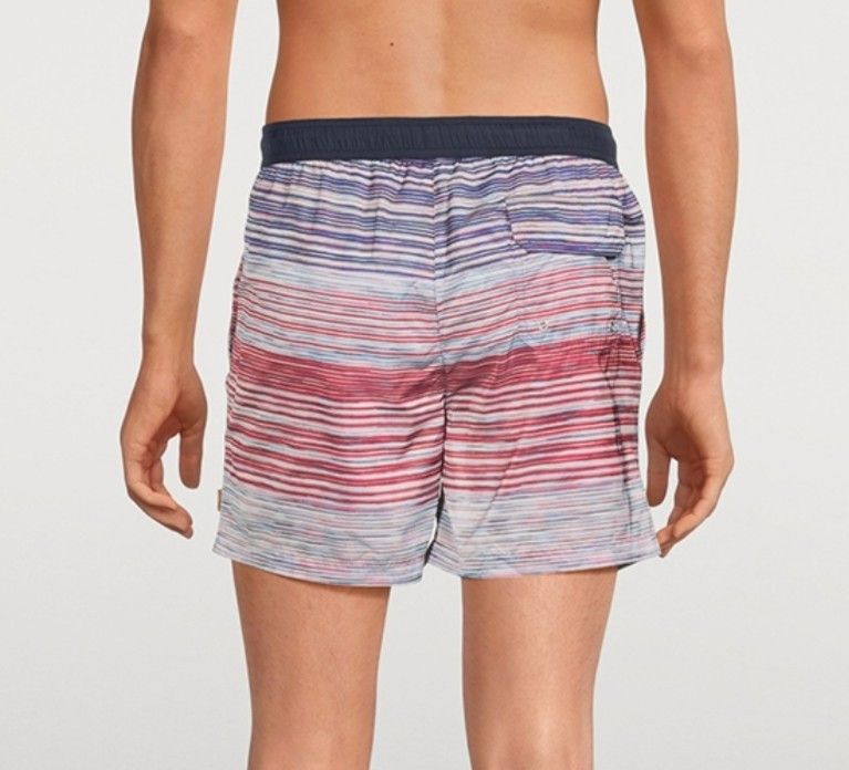 Missoni Swim Shorts with Slub Print Size US 34 / EU 50 - 2 Thumbnail