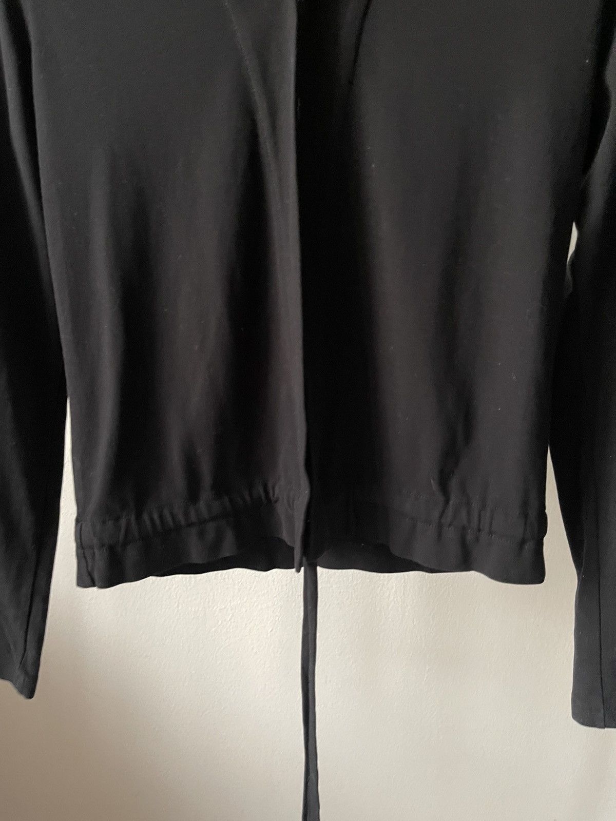 Yohji Yamamoto A/W2005 Yohji Yamamoto Long Sleeve Top Size S / US 4 / IT 40 - 6 Thumbnail
