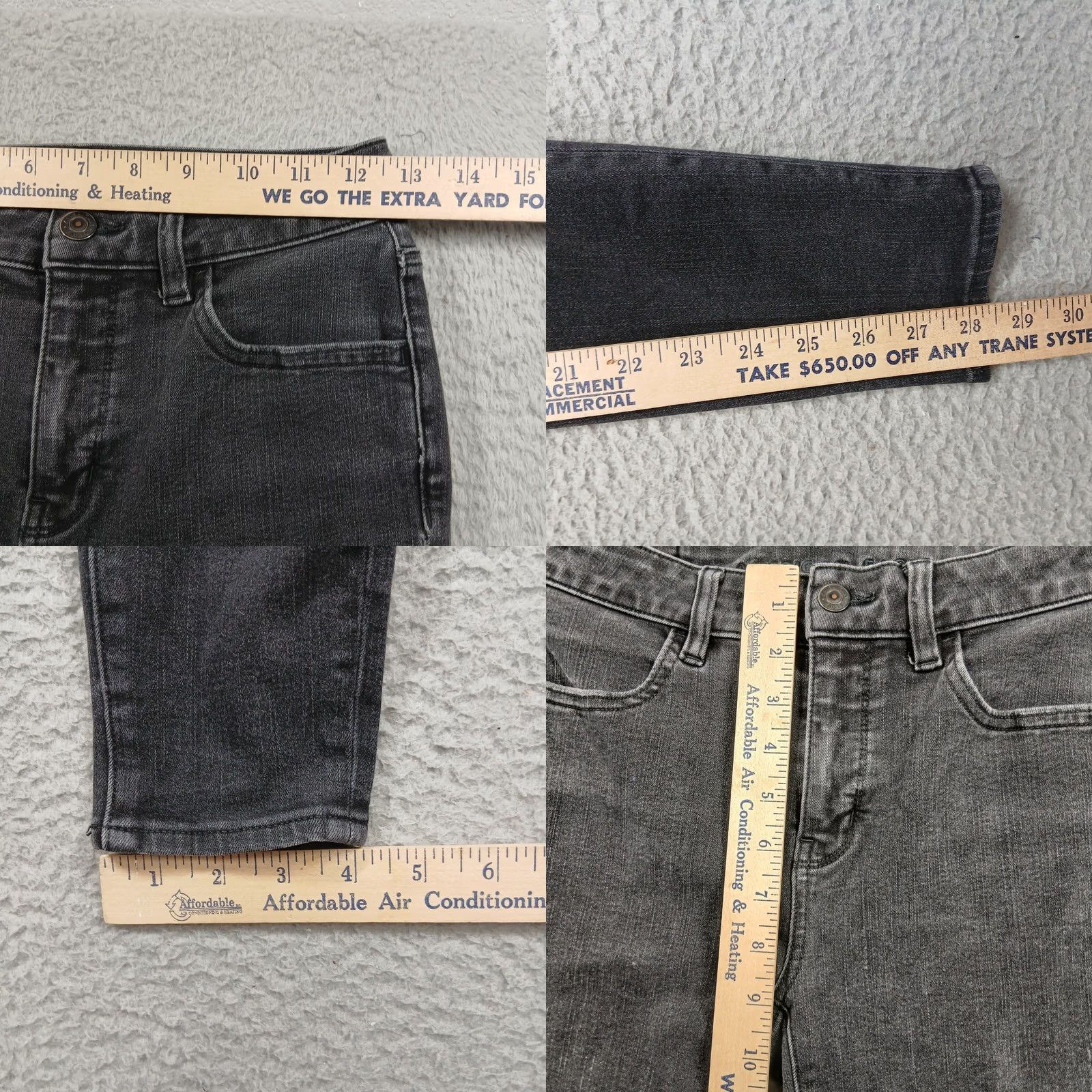 Vintage VINTAGE not applicable; Sorry, cannot determine. Size 26" / US 2 / IT 38 - 9 Thumbnail