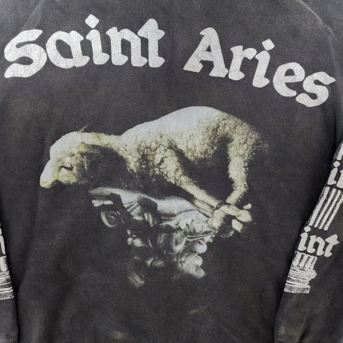 Saint Michael Saint Michael Aries Hoodie Size US L / EU 52-54 / 3 - 3 Thumbnail