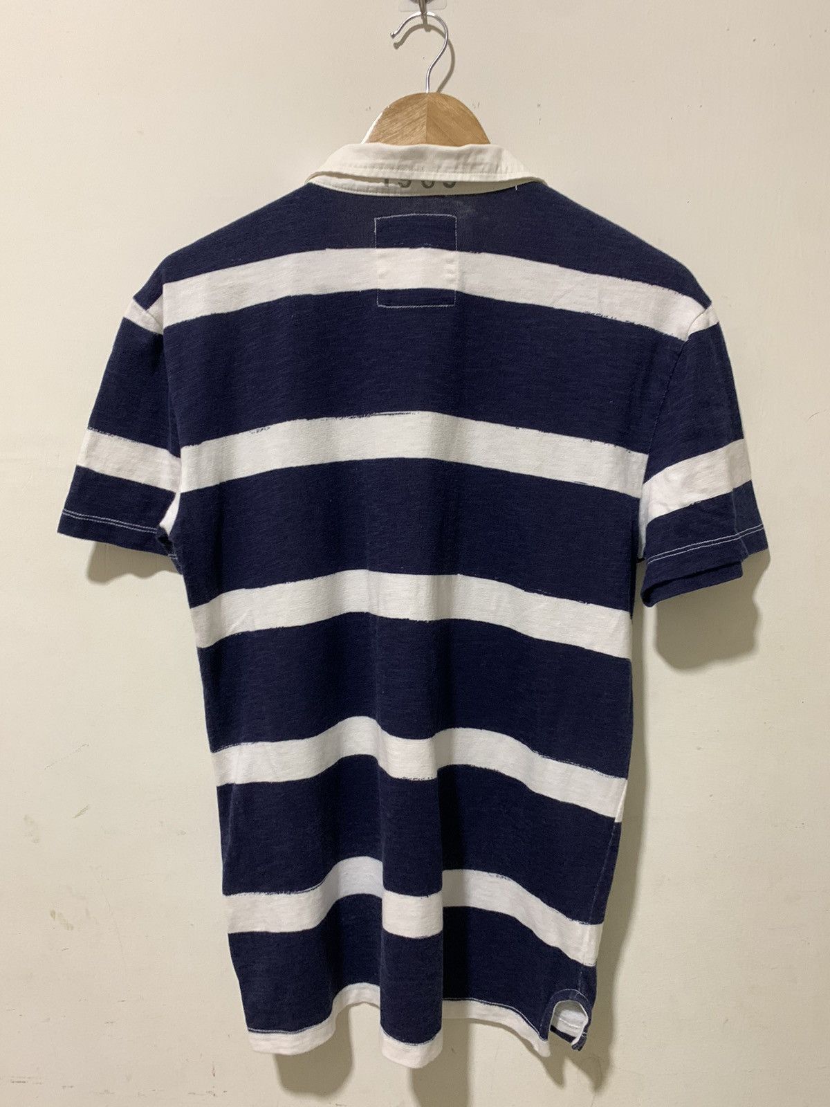 Gap Vintage Y2K Gap Polo Shirt Mens Striped Size US M / EU 48-50 / 2 - 6 Thumbnail
