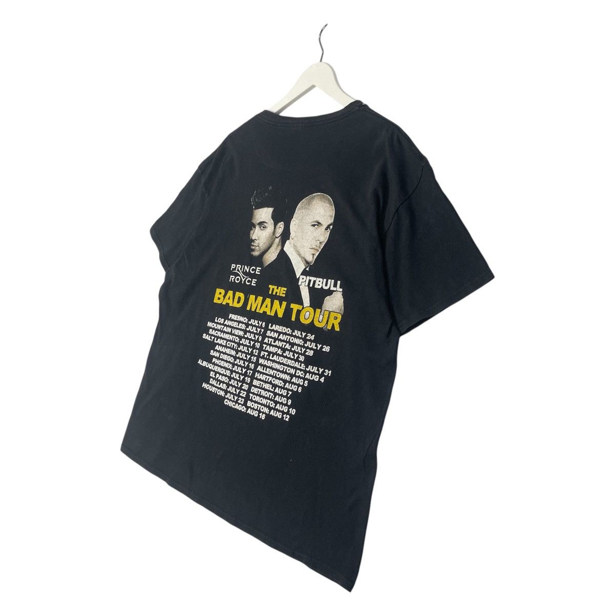 Designer × Vintage Vintage pitbull prince royce tee t- shirt - Size US M / EU 48-50 / 2 - 7 Thumbnail