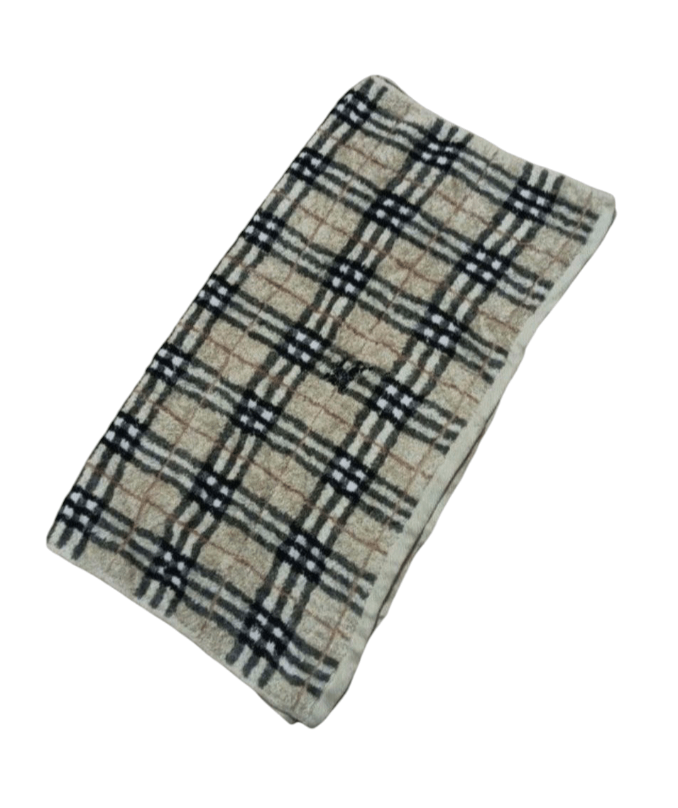 Burberry BURBERRY BATH TOWEL NOVA CHECK Size ONE SIZE - 6 Thumbnail