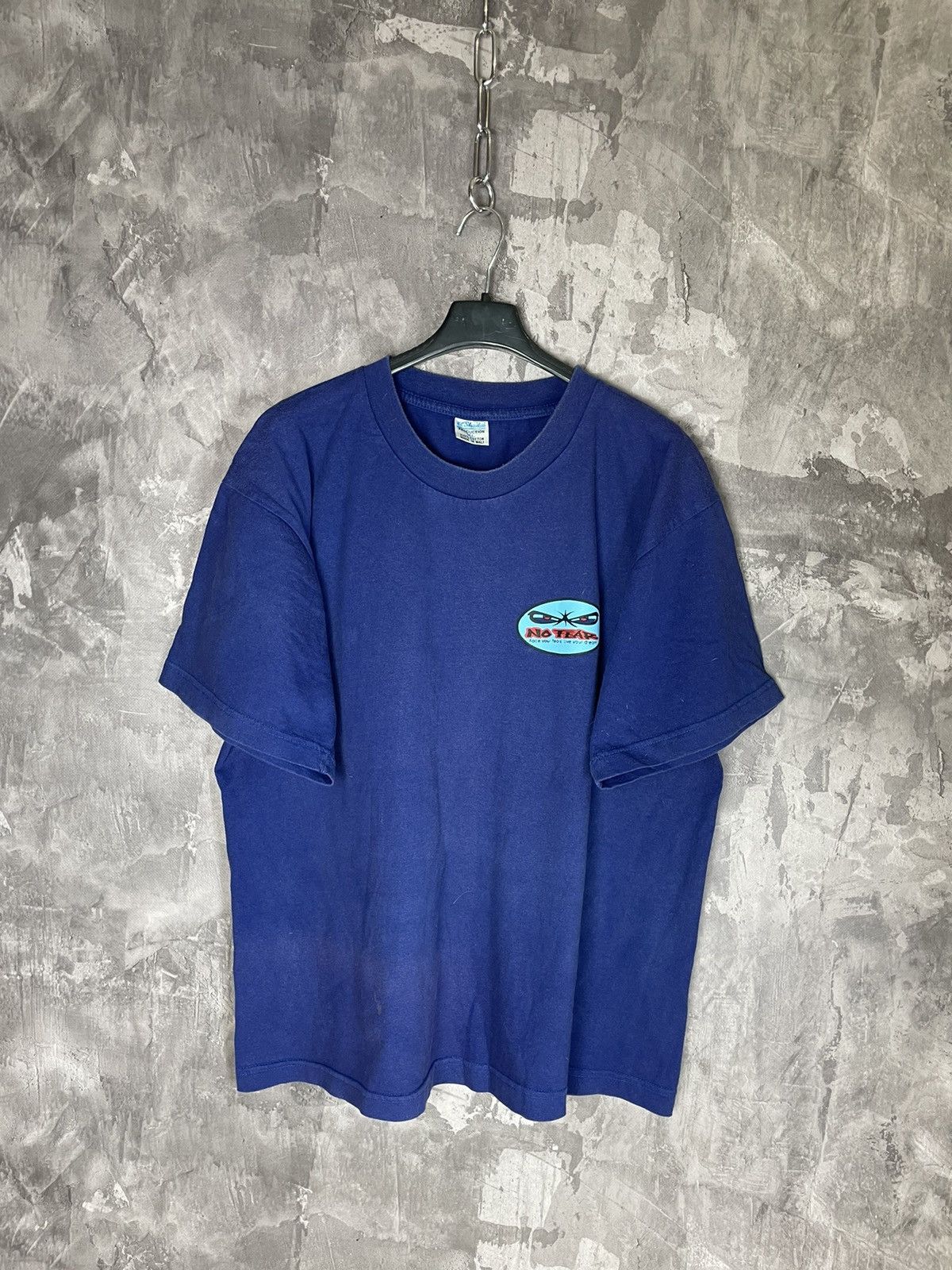 No Fear × Vintage No Fear USA vintage t-shirt rare Streetwear tee Size US M / EU 48-50 / 2 - 2 Thumbnail