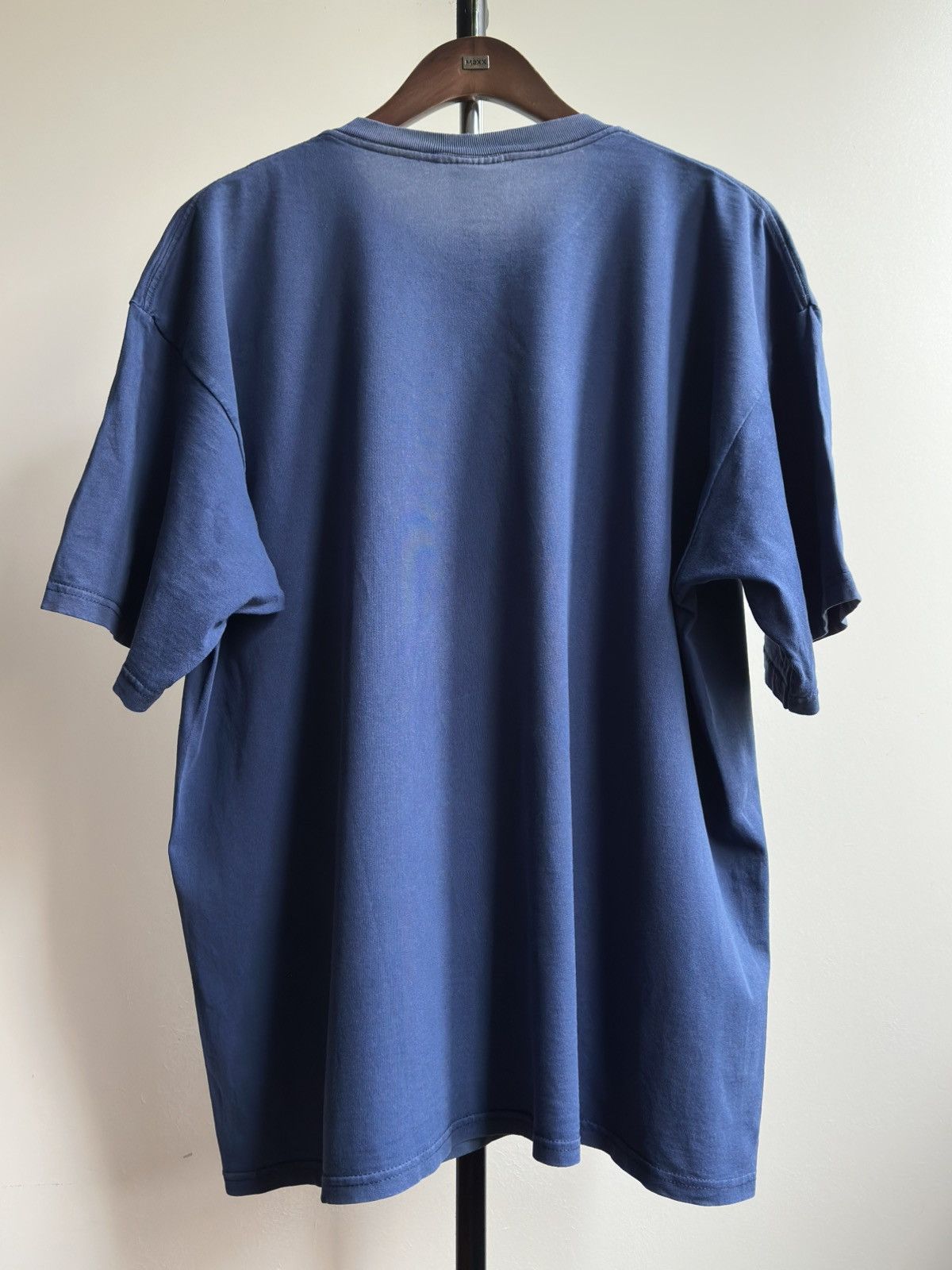 Nike Vintage 90s Nike Athletics Big Logo Tee Size US XL / EU 56 / 4 - 6 Thumbnail