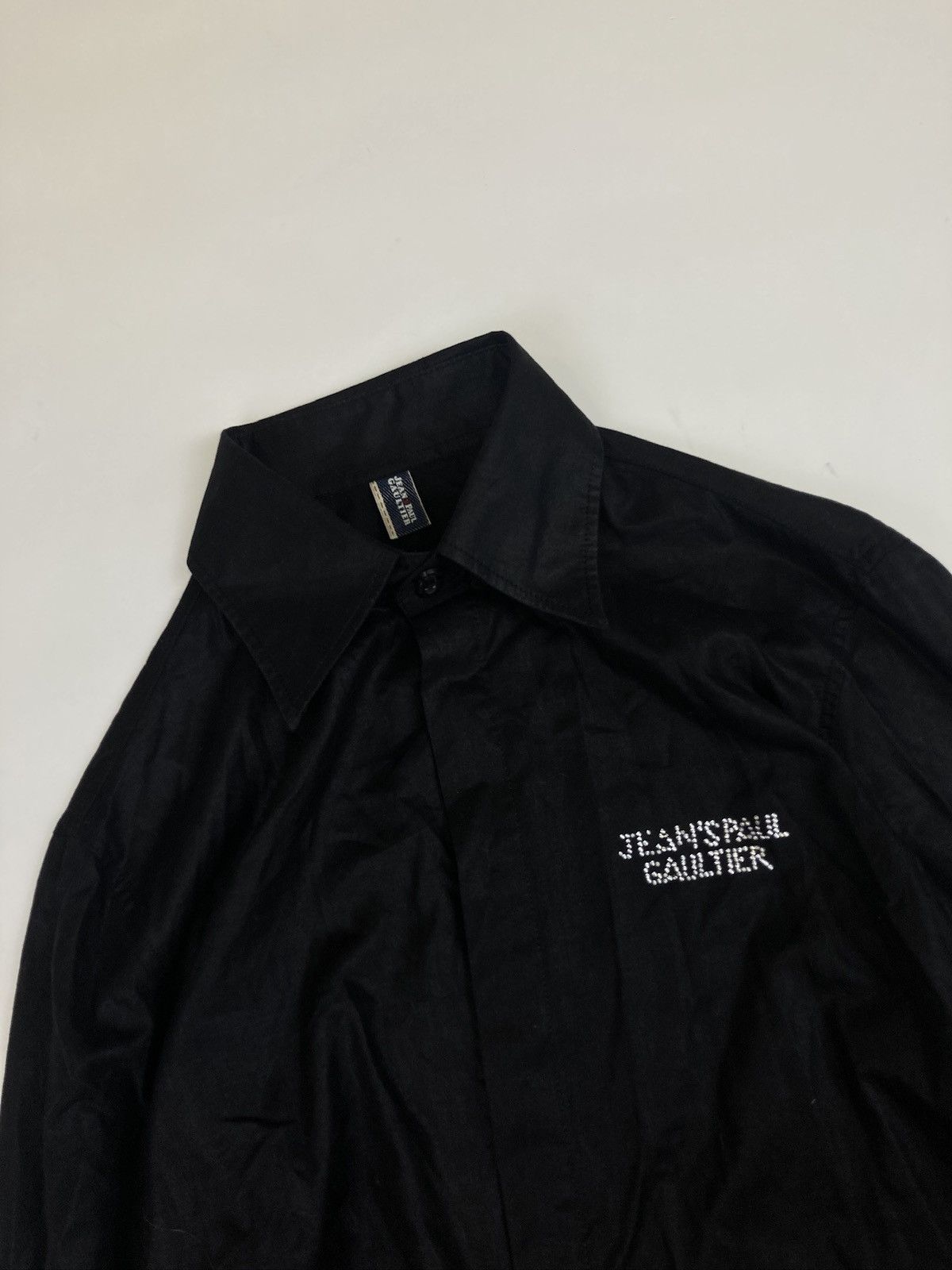 Jean Paul Gaultier × Vintage Vintage Jean Paul Gaultier rhinestones button up Size US S / EU 44-46 / 1 - 1 Thumbnail