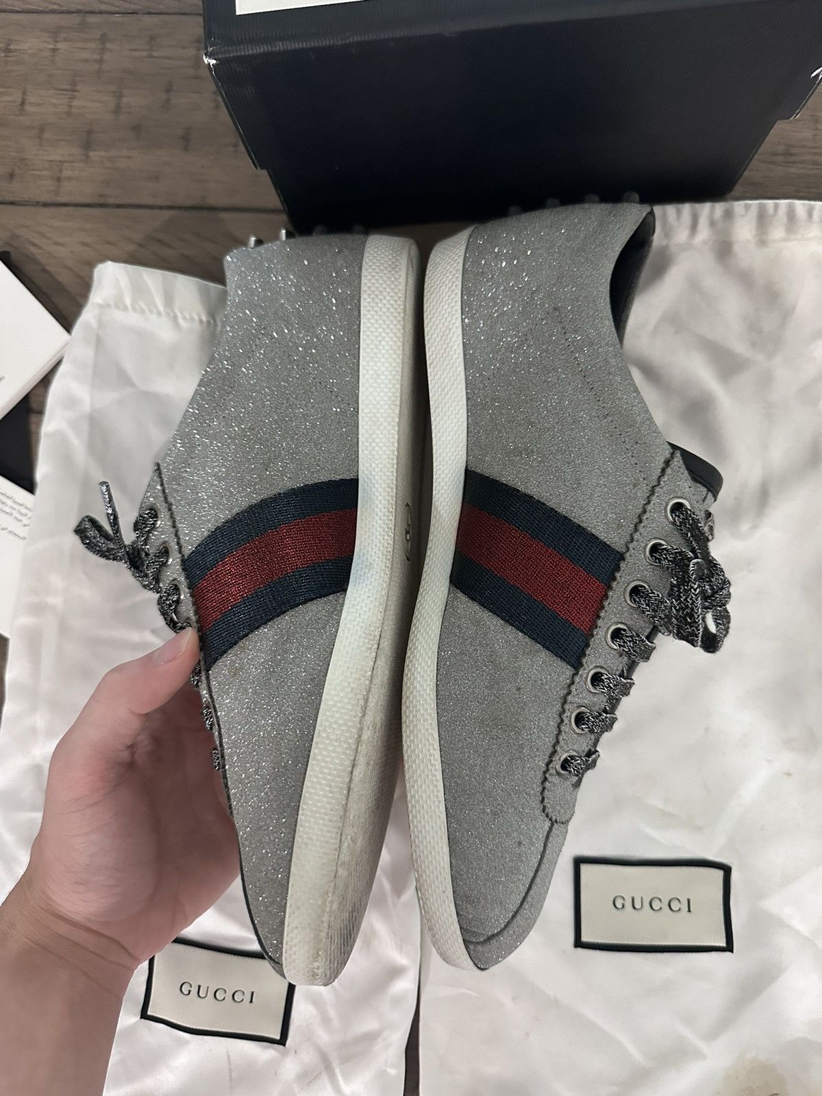 Gucci Gucci sneakers Size US 9 / EU 42 - 6 Thumbnail