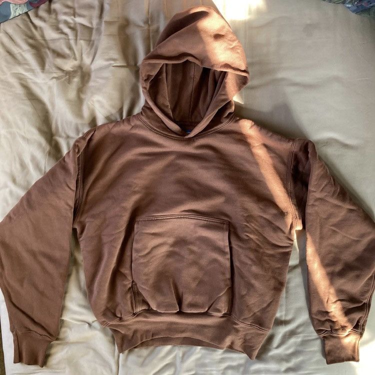 NEW Size S Kanye West Yeezy Gap Perfect Hoodie Light Brown