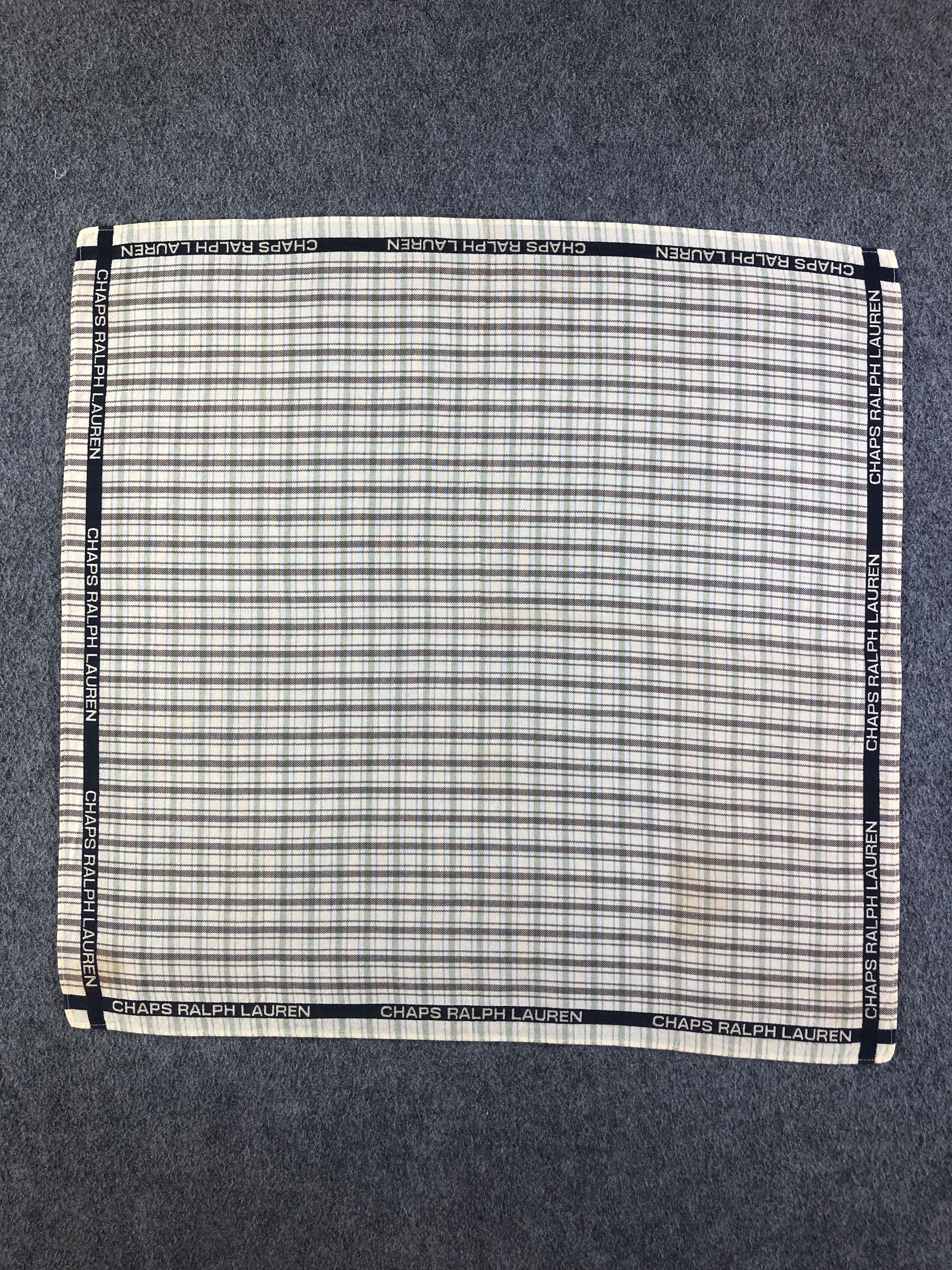 Chaps Ralph Lauren Chaps Ralph Lauren Handkerchief / Bandana / Neckerchief C494 Size ONE SIZE - 3 Thumbnail