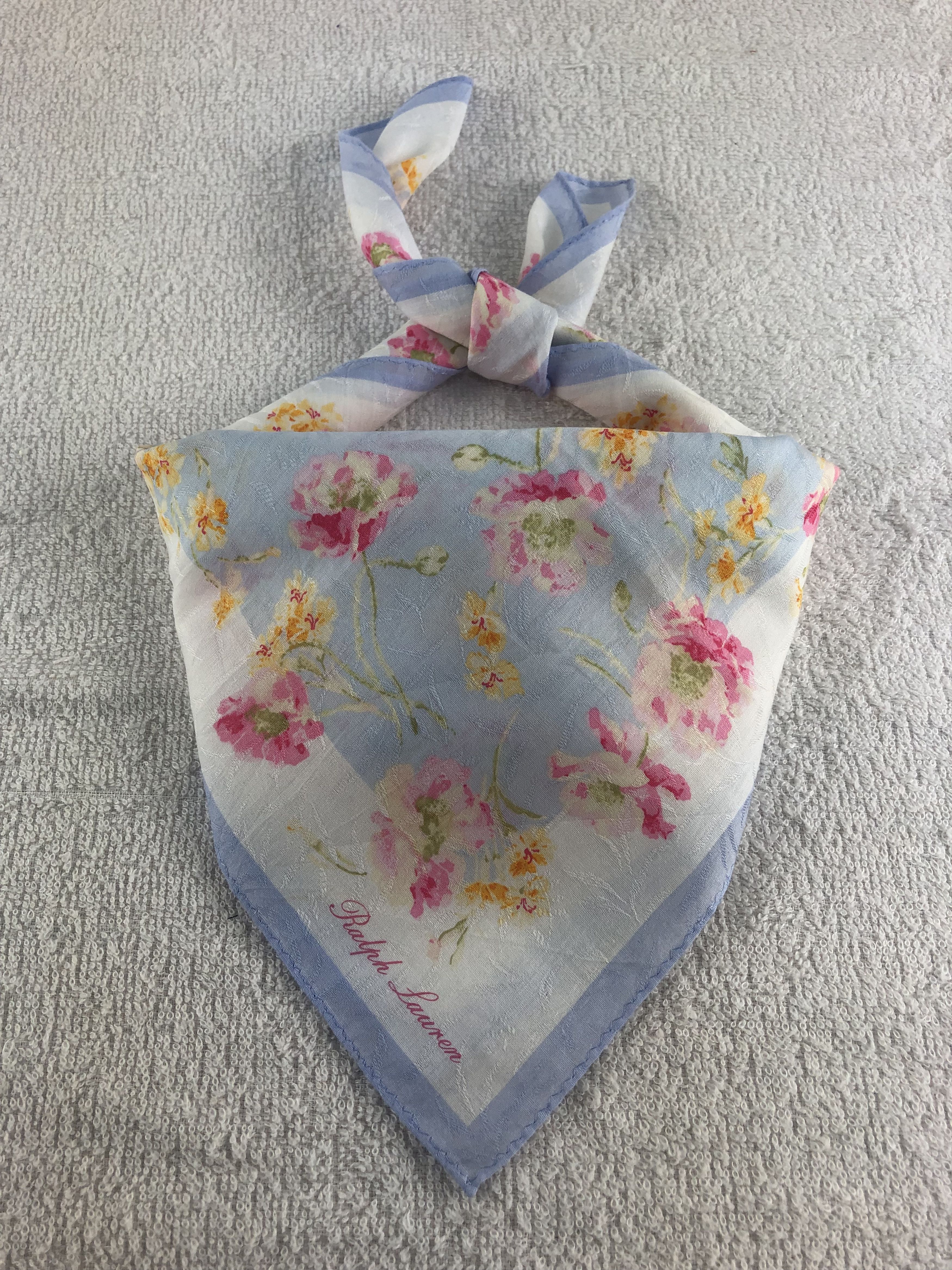 Polo Ralph Lauren Ralph Lauren Handkerchief / Bandana / Neckerchief C068 Size ONE SIZE - 1 Thumbnail