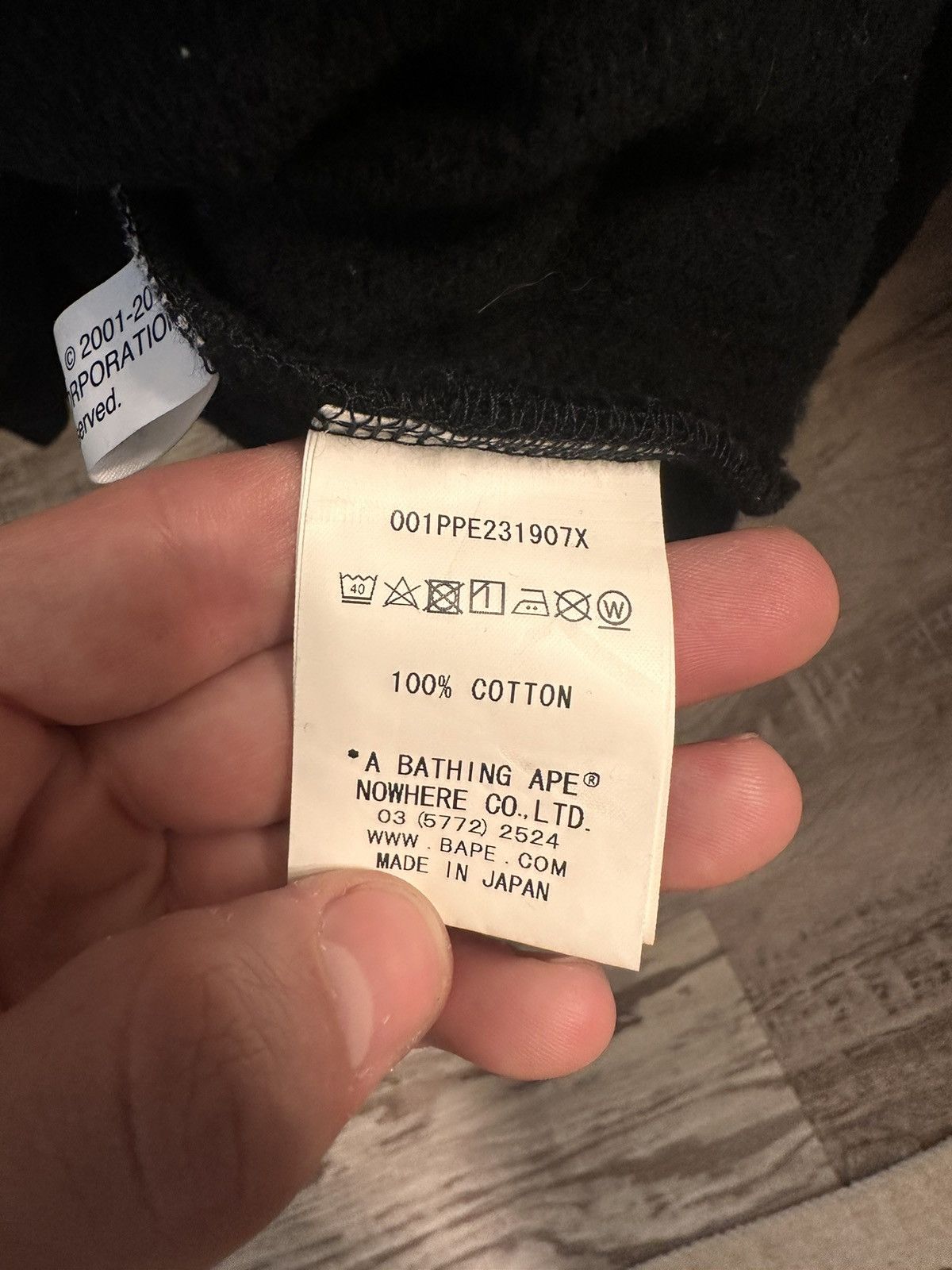 Bape × Medicom Toy Bape x Medicom Be@r College Pullover Hoodie Size US L / EU 52-54 / 3 - 9 Thumbnail
