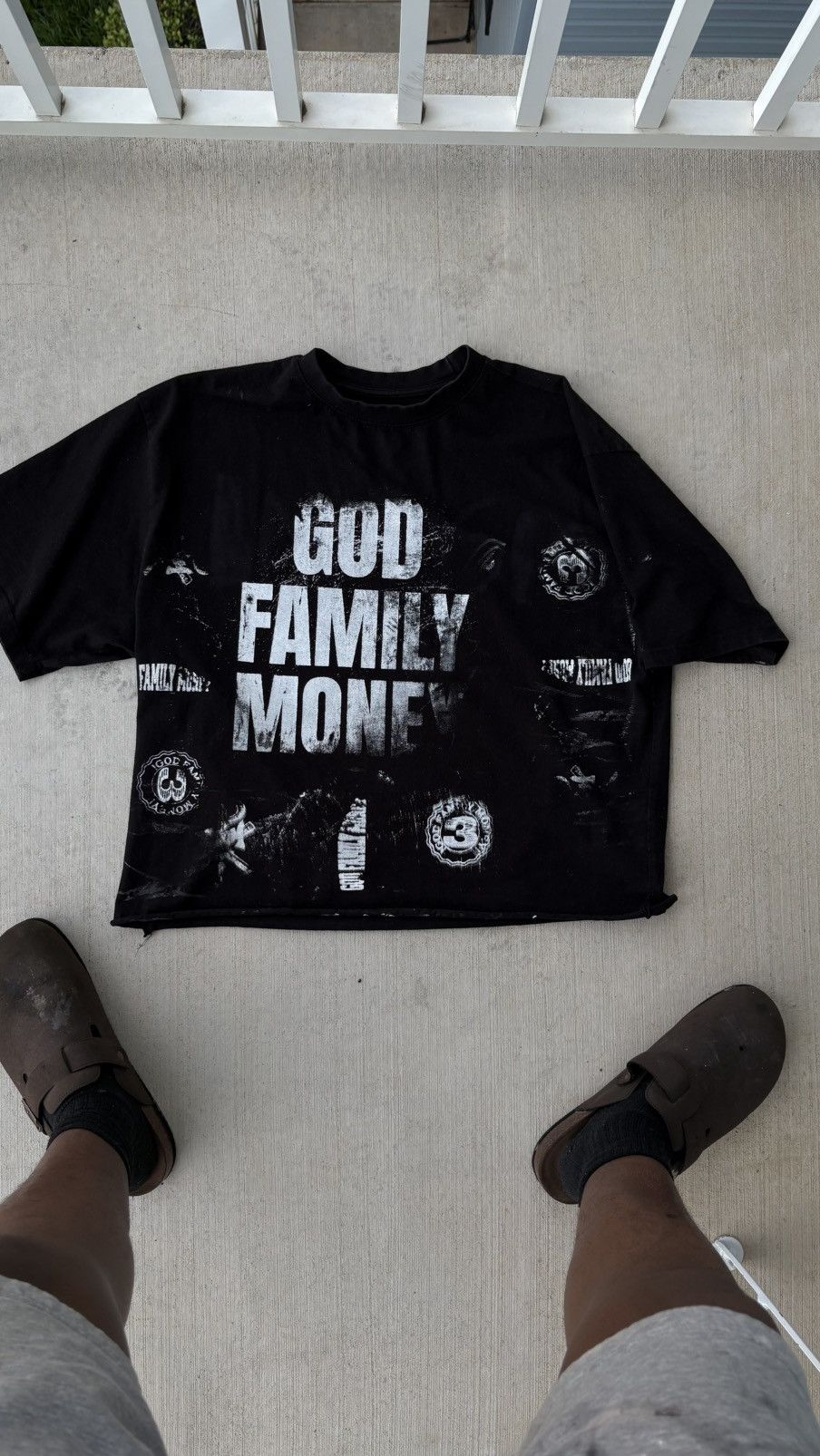 Vintage Gfm black tee Size US S / EU 44-46 / 1 - 1 Thumbnail