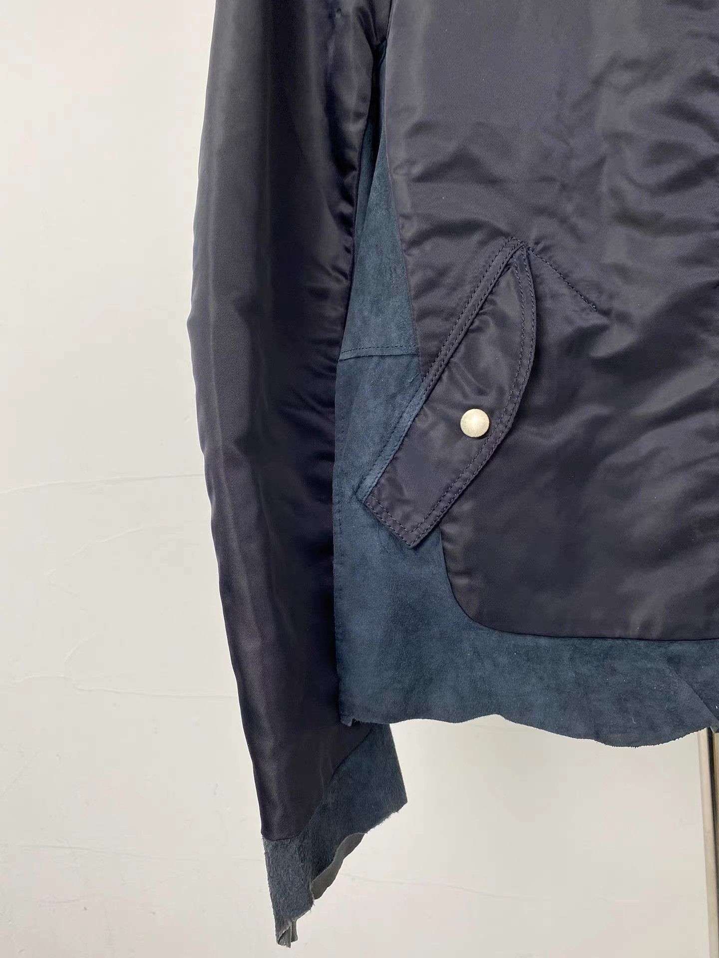Takahiromiyashita The Soloist. Takahiromiyashita The soloist Suede Panel Jacket K20 Size US M / EU 48-50 / 2 - 2 Thumbnail