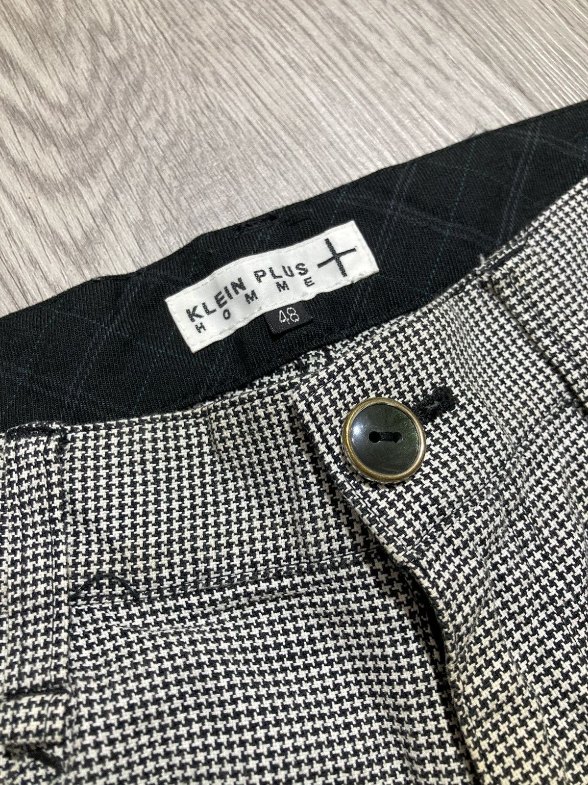 If Six Was Nine 2000s Klein Plus Homme Hickory Pants Punk Lgb Style Size US 32 / EU 48 - 16 Thumbnail