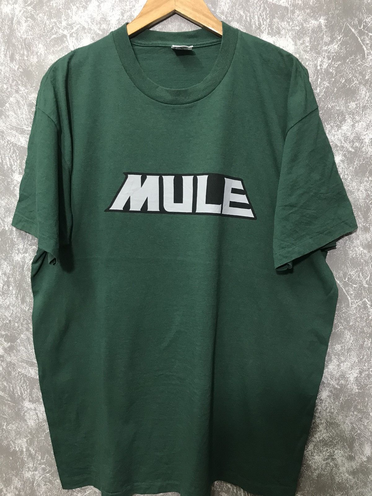 Band Tees × Vintage Vintage90s Mule American Punk Blues Band T-shirt Size US XL / EU 56 / 4 - 1 Thumbnail