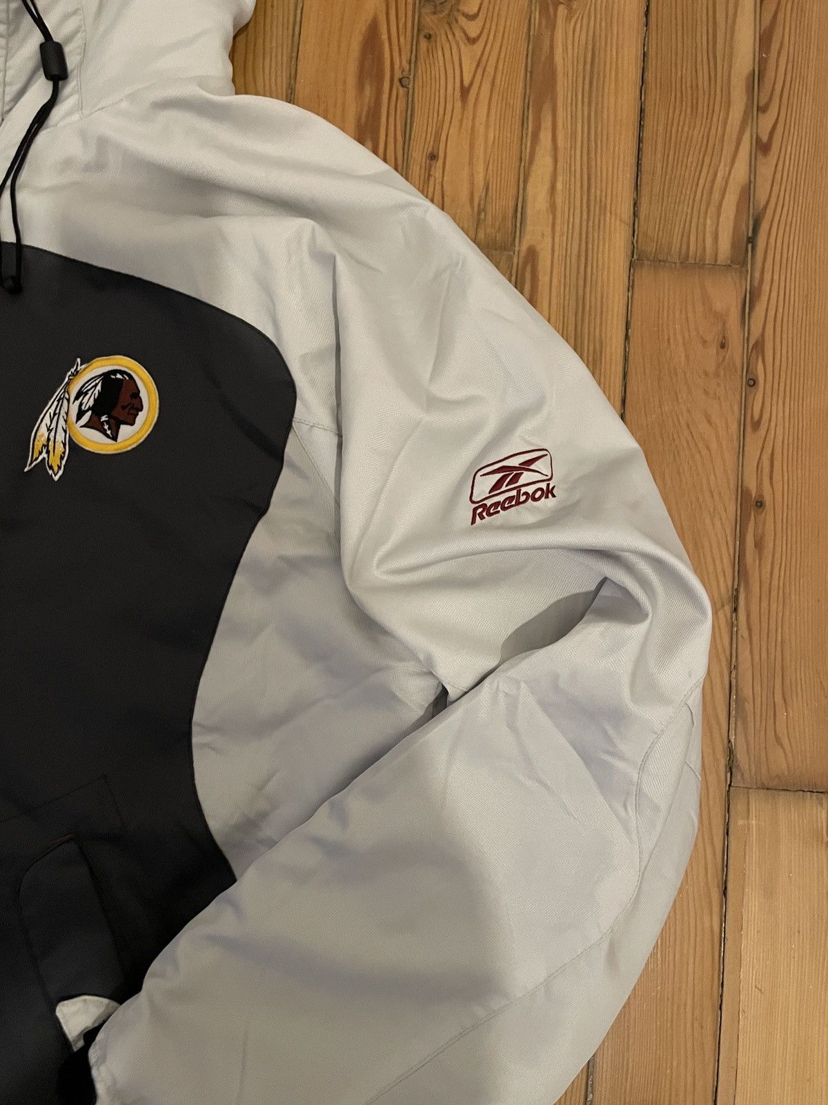 Reebok Vintage Washington Redskins Jacket Size US M / EU 48-50 / 2 - 3 Thumbnail