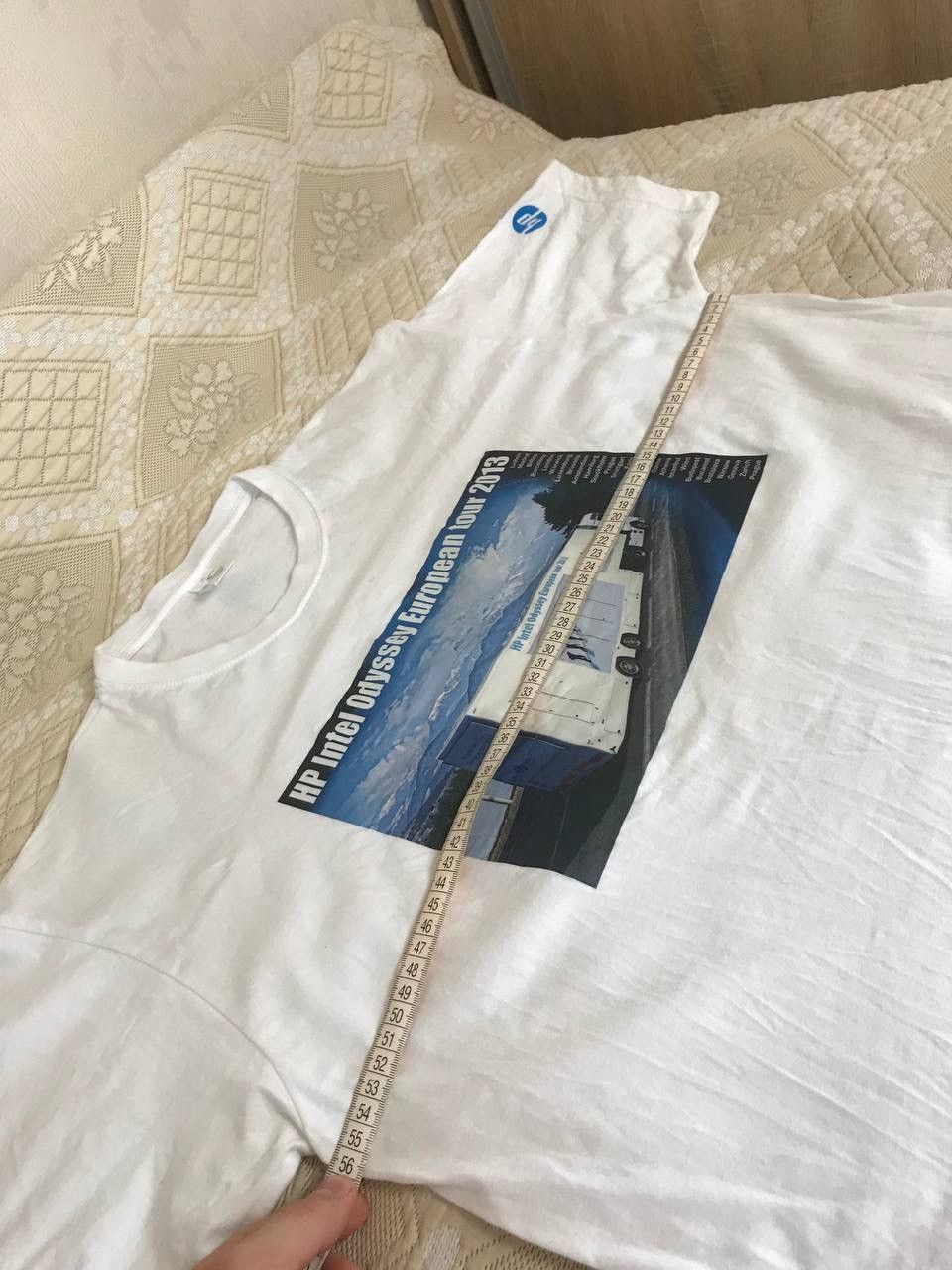 Microsoft 🔥 Vintage HP Intel Odyssey 2013 Tour T Shirt Microsoft Apple Size US XL / EU 56 / 4 - 10 Thumbnail