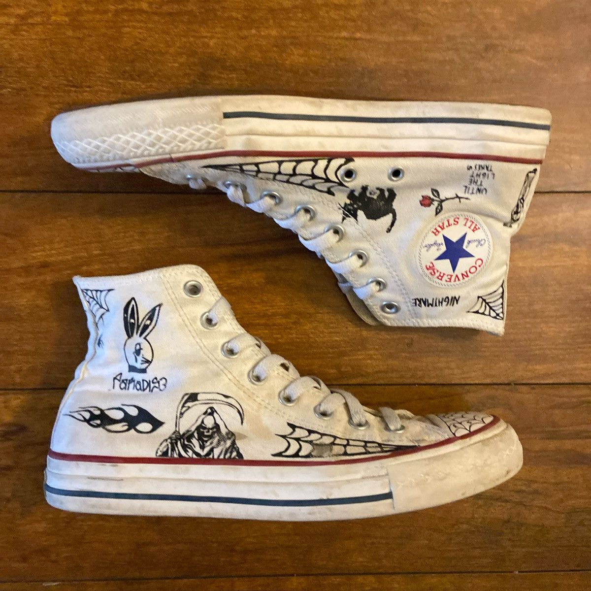 Paradise White Paradis3 Sean Pablo Converse Cons Size US 6.5 / EU 39-40 - 1 Thumbnail