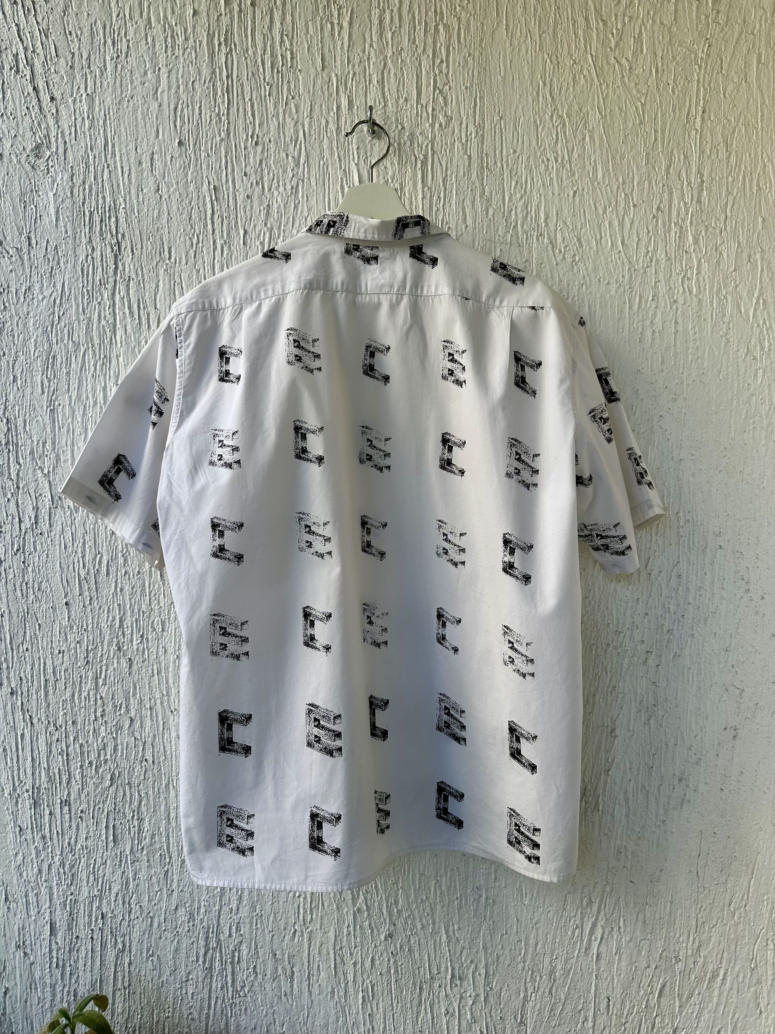 Cav Empt letter print short sleeve shirt Size US M / EU 48-50 / 2 - 3 Thumbnail