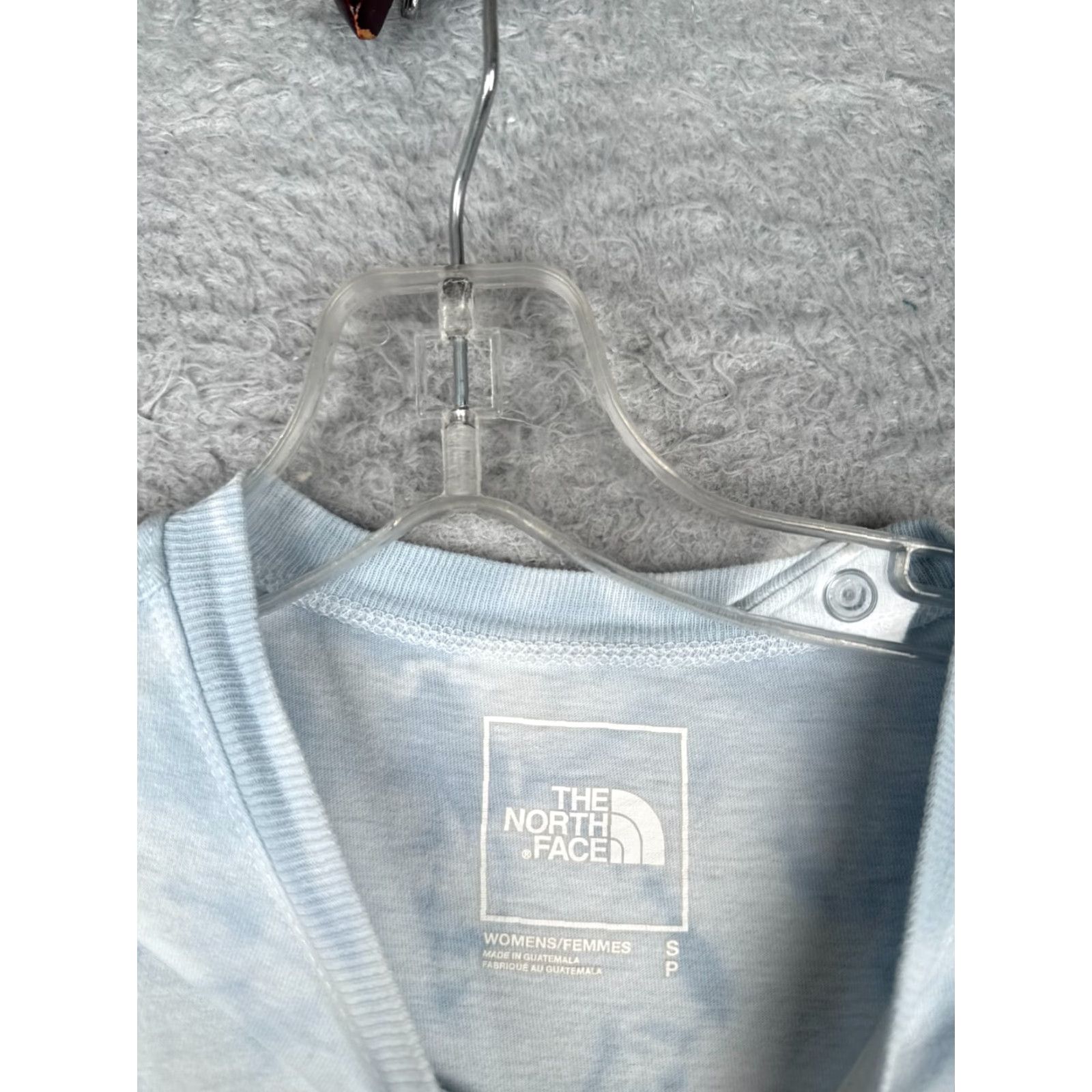 The North Face VINTAGE The North Face Shirt Women S Blue Tie Dye Short Sleeve Crew Neck 100% Cotton T-Shirt Womens Small Blue Tie Dye 100% Cotton Size S / US 4 / IT 40 - 7 Thumbnail