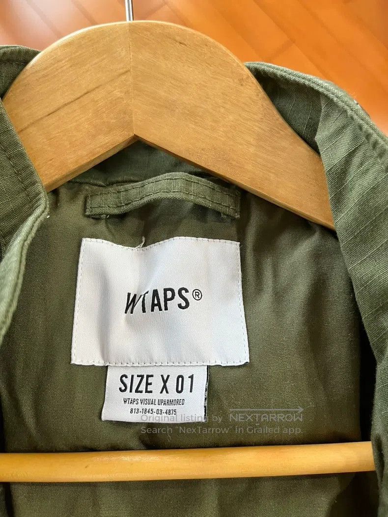 Wtaps Wtaps Military green jacket Size US S / EU 44-46 / 1 - 3 Thumbnail