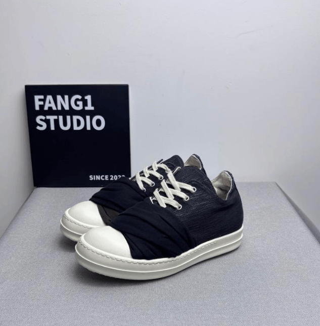 Rick Owens Rick Owens Low-Top Sneakers Size US 5 / EU 37 - 1 Thumbnail