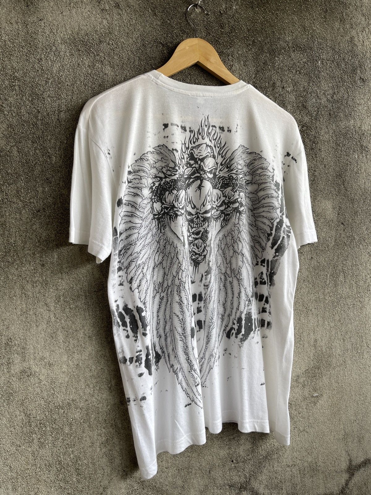 Affliction Rare🔥Vintage EIGHTY EIGHT Jesus Is Power Tee Size US M / EU 48-50 / 2 - 5 Thumbnail