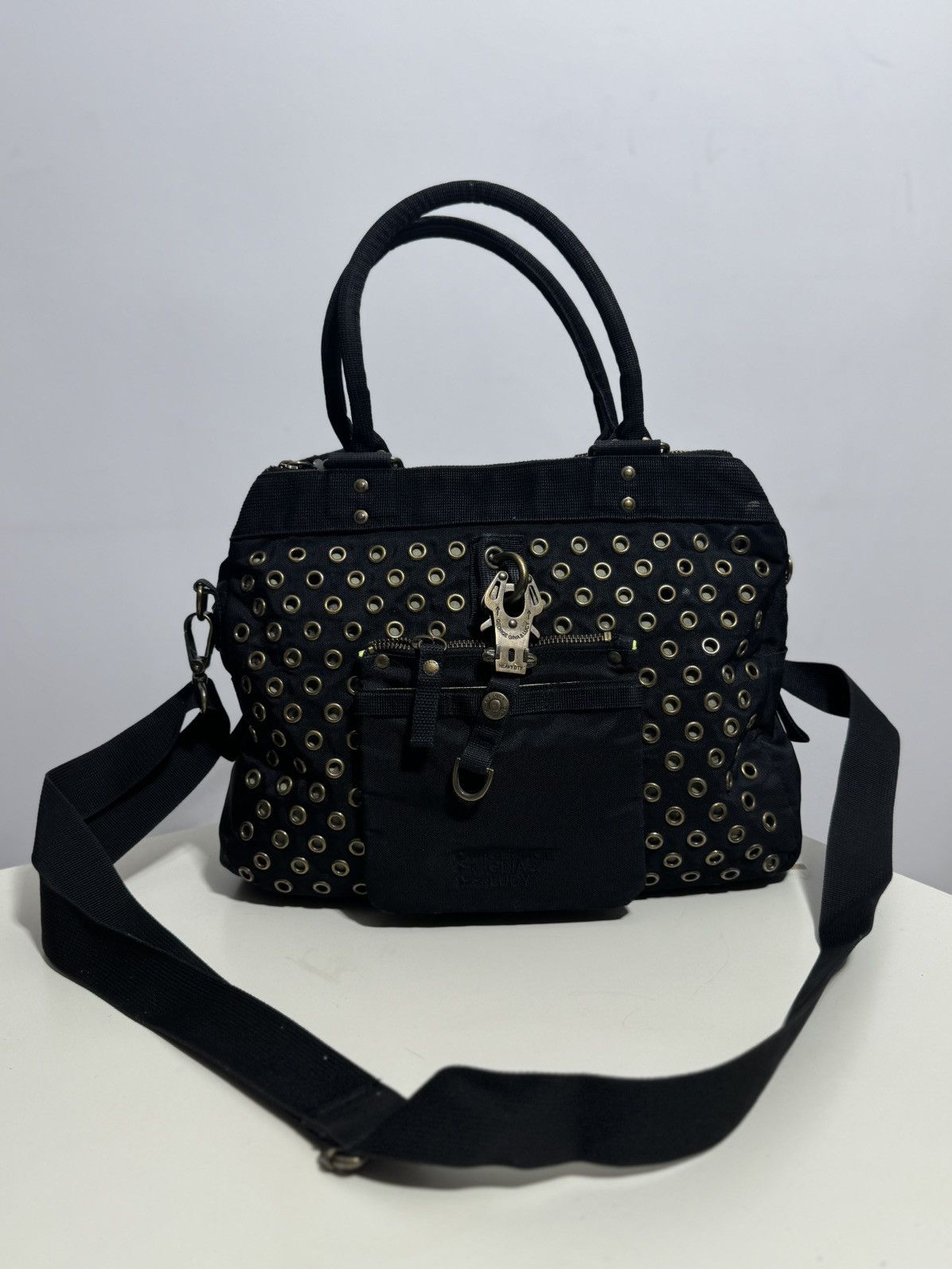 George Gina & Lucy Vintage 2010 GG&L Eye Miss Perfect Gold Black Shoulder Bag Size ONE SIZE - 1 Thumbnail