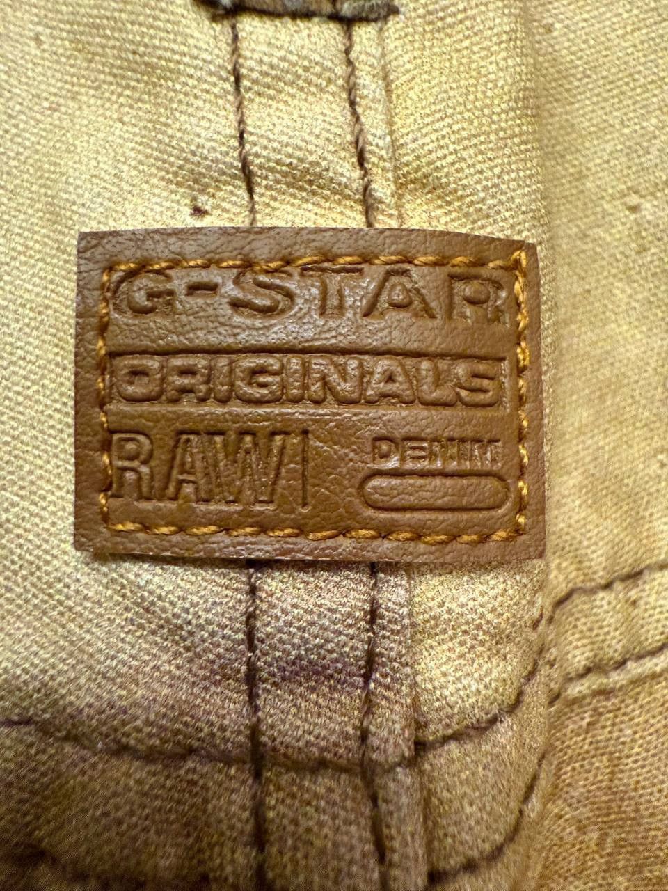 G-Star G-STAR RAW ELWOOD MENS 5622 TAPERED W31 L36 MARS PRINT BROWN Size US 31 - 7 Thumbnail