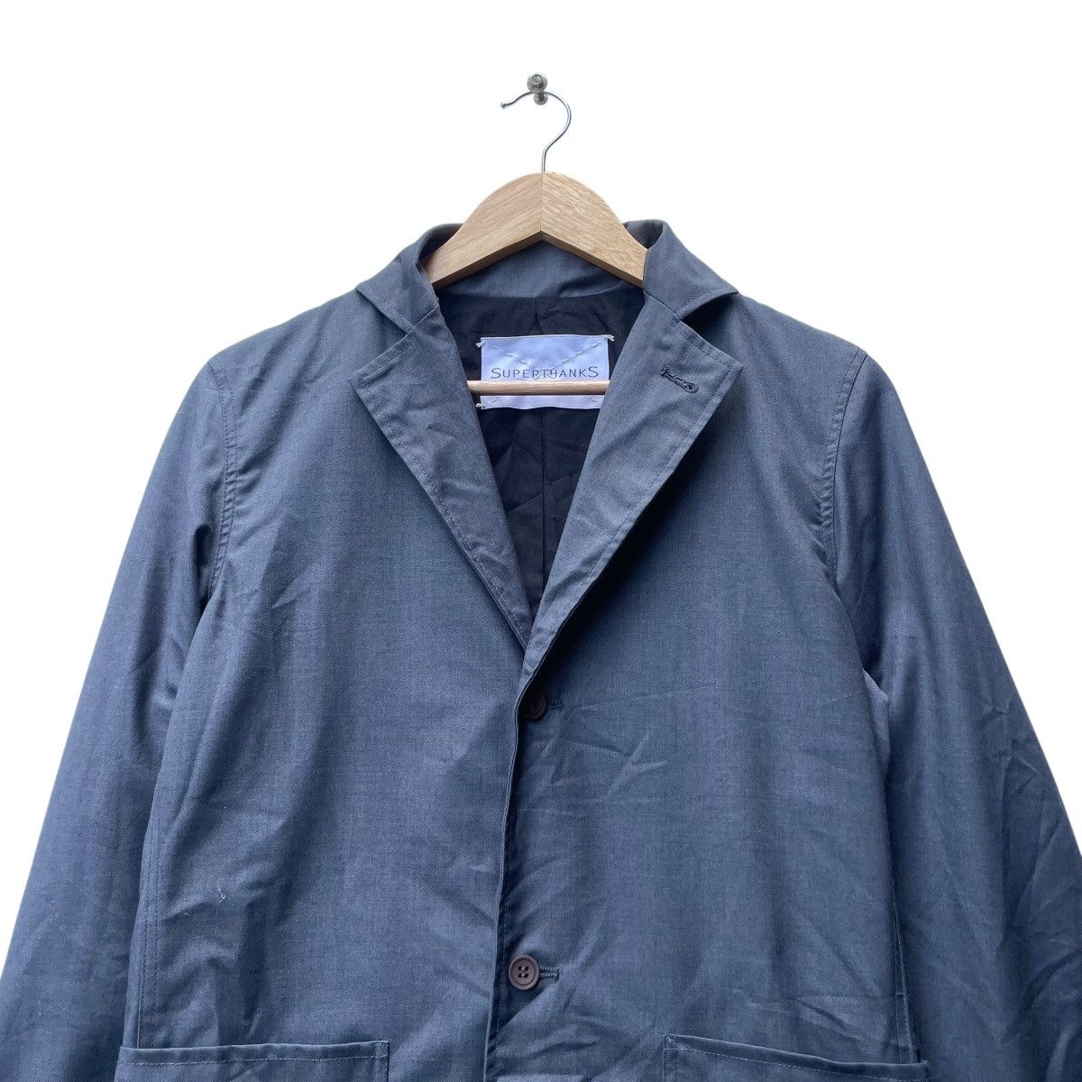 Japanese Brand × Vintage Japanese Brand Super Hanks Jacket Size US M / EU 48-50 / 2 - 3 Thumbnail