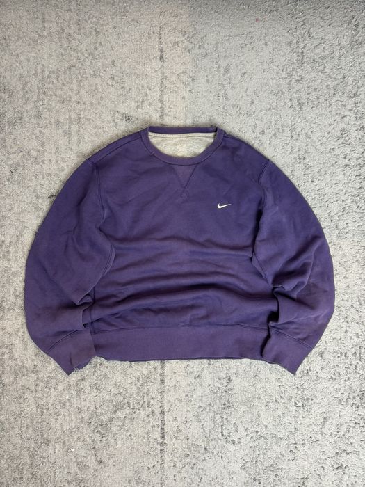 Nike NIKE VINTAGE BASIC SWOOSH OVERSIZE BOXY SWEATSHIRT Grailed