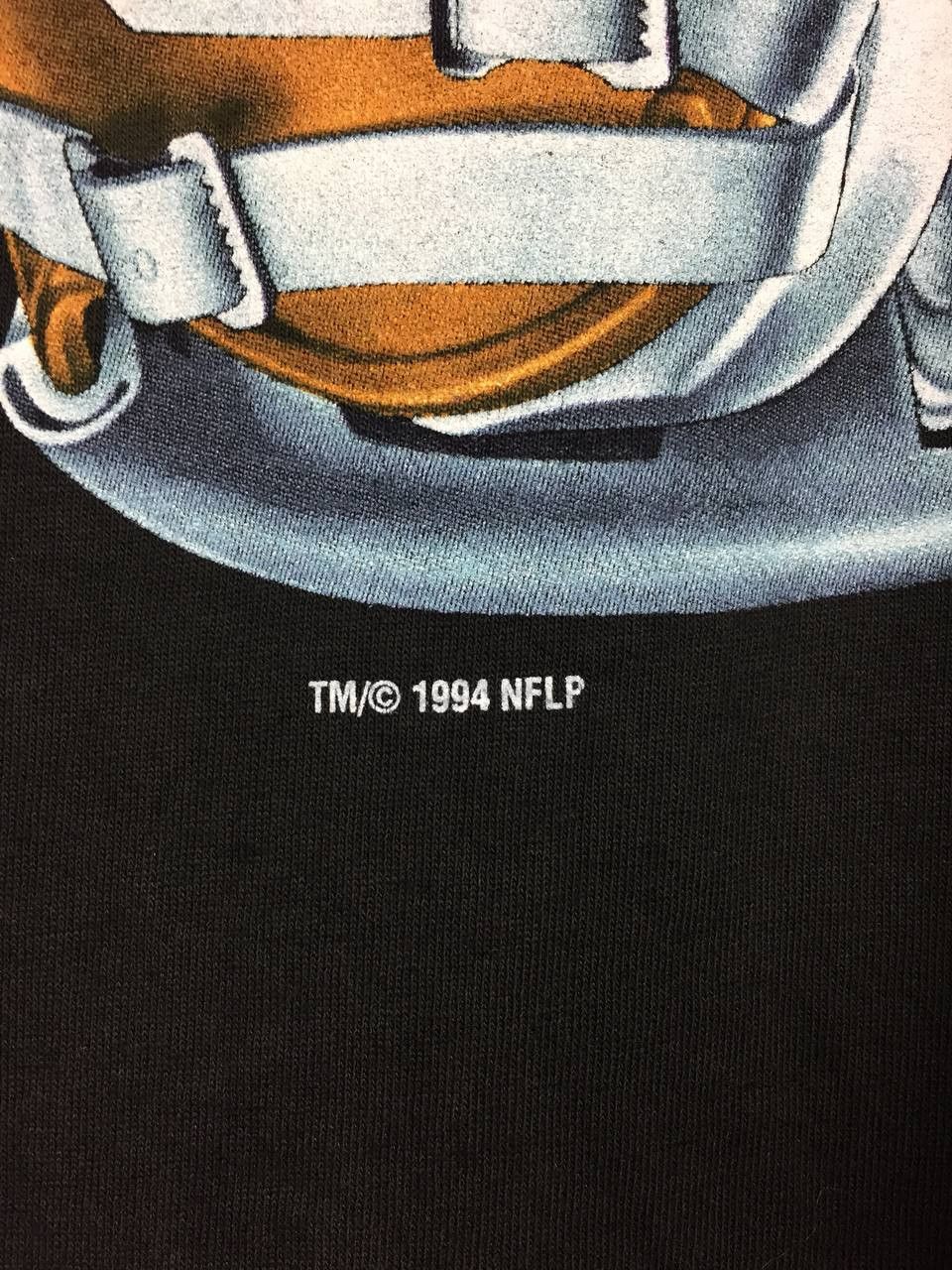 NFL Vtg 1994 Salem Sportswear NFL New Orleans Saints Tee Size US L / EU 52-54 / 3 - 7 Thumbnail