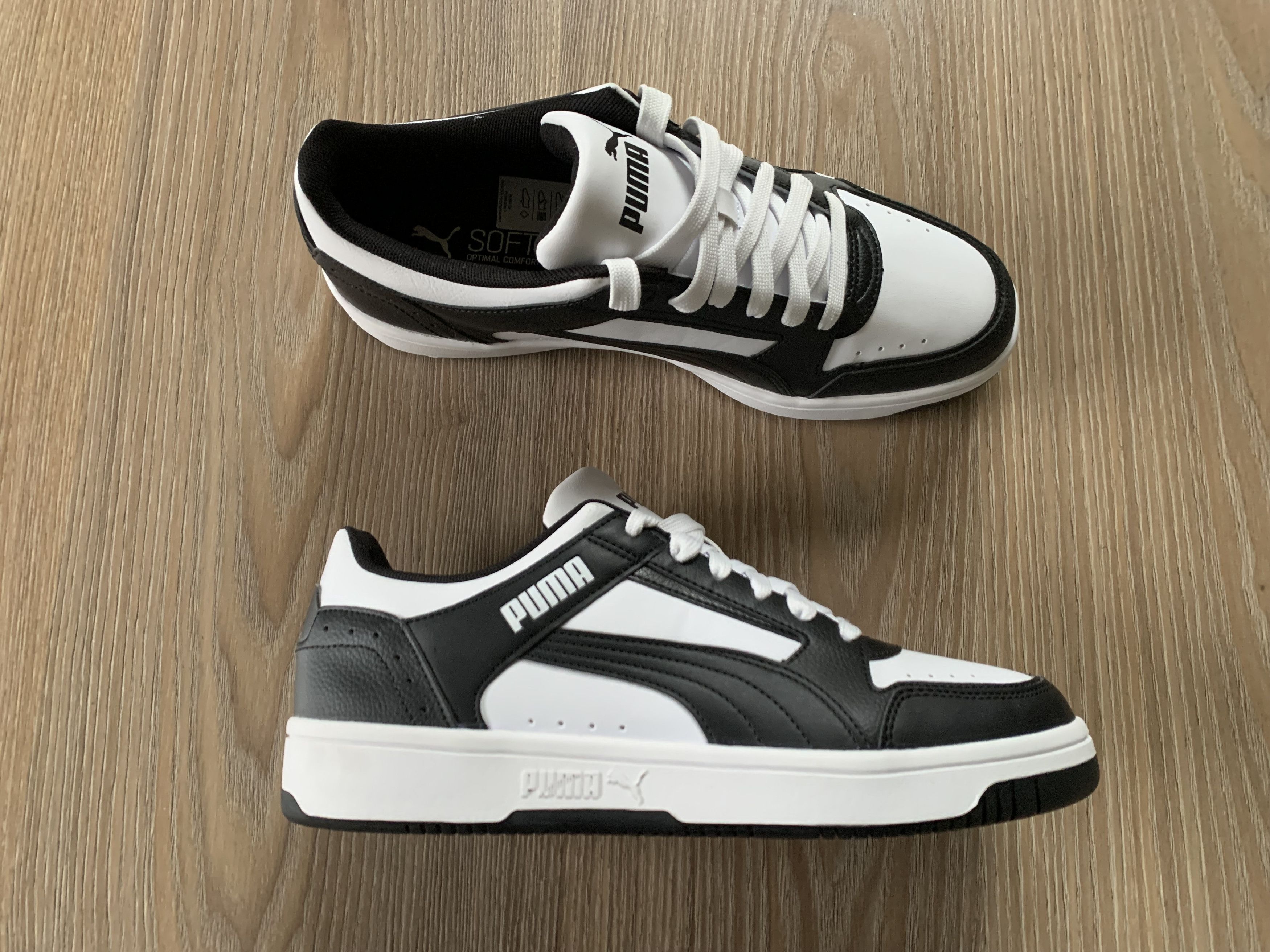 Puma Mens Puma Rebound Joy Low Black Sneakers Size US 9 / EU 42 - 2 Thumbnail