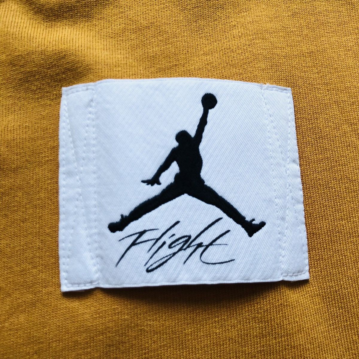 Jordan Brand × Nike 💥Jordan Nike Big Swoosh Logo Orange T-Shirt oversized Y2K Size US M / EU 48-50 / 2 - 3 Thumbnail