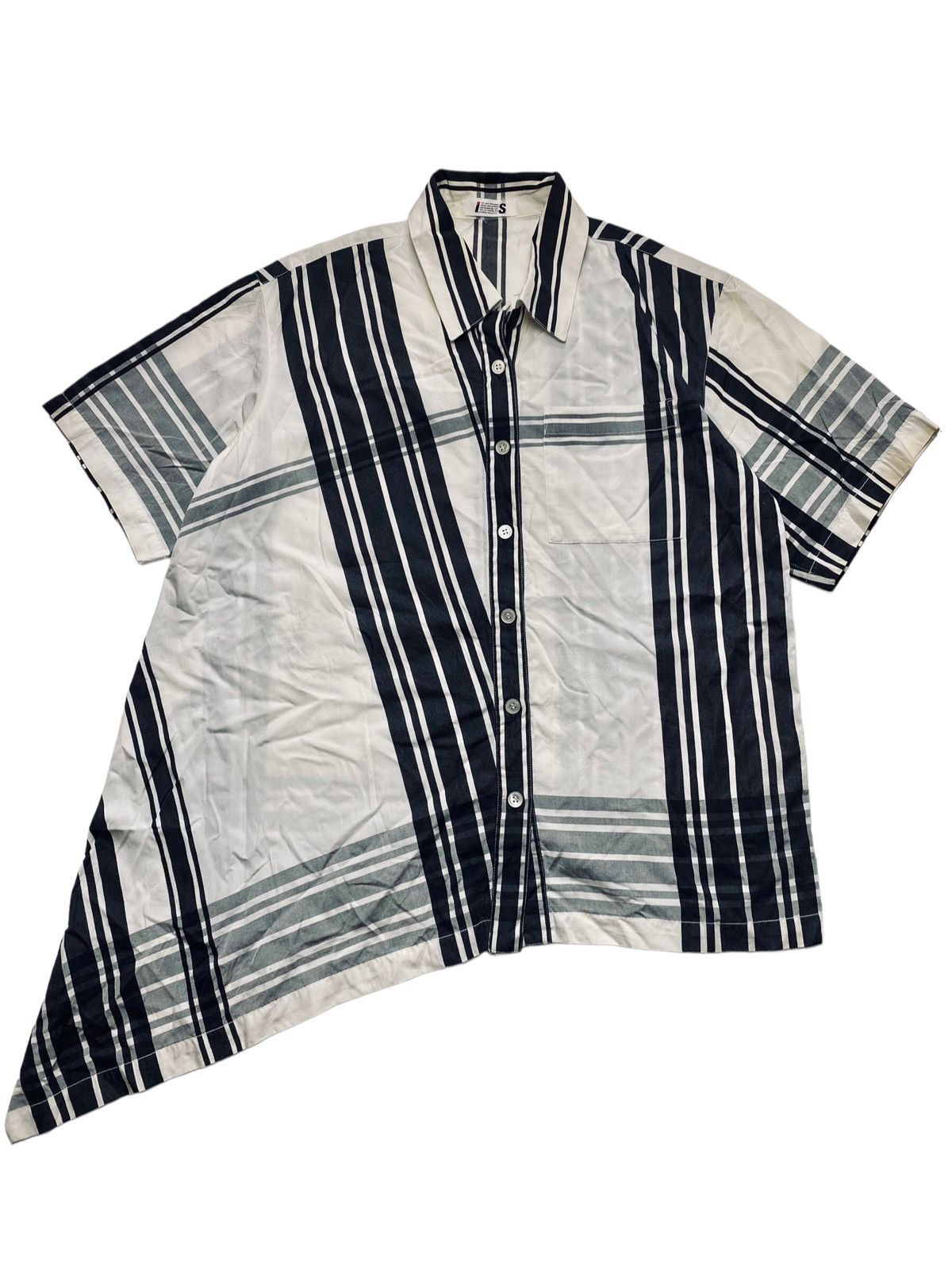 1980 Issey Miyake Sport - Origami Button Shirt