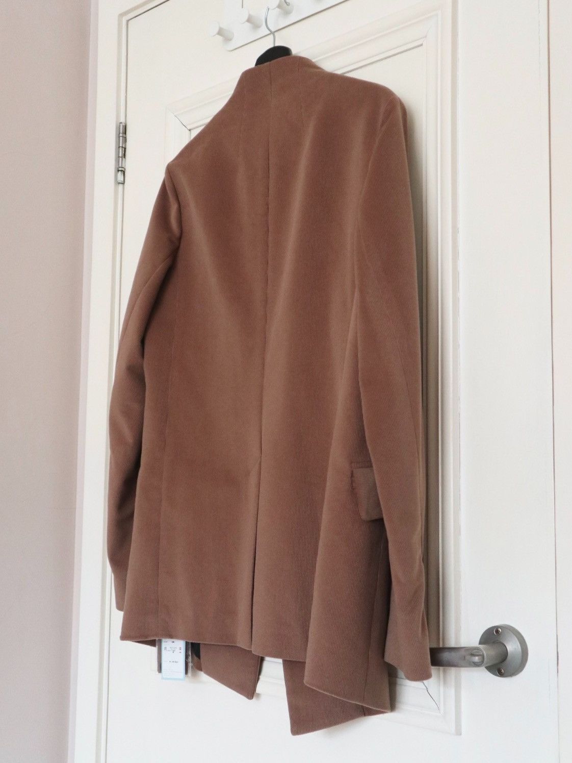 Bed j.w. Ford Sz 0 Bed J.W. Ford 22SS Runway Velvet Rose Jacket-2505 Size US XS / EU 42 / 0 - 6 Thumbnail