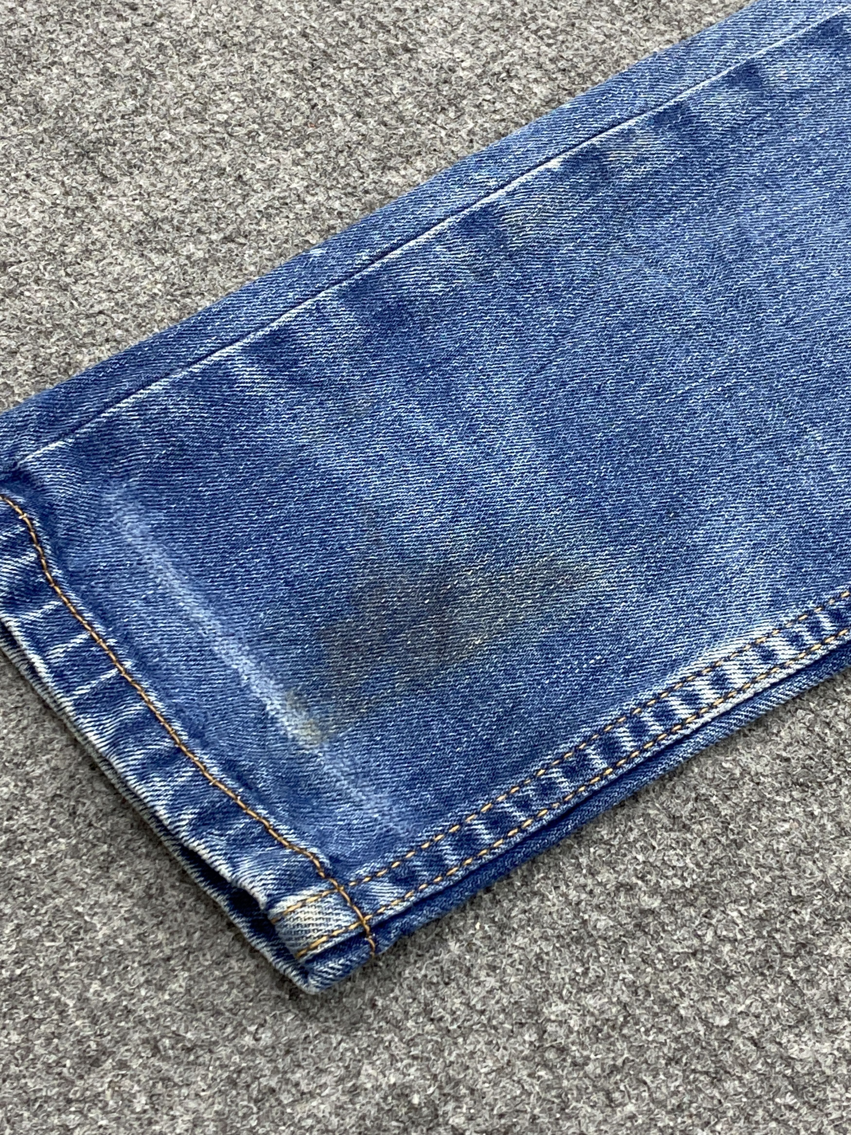Levi's Vintage Levi's 510 Distressed Skinny Jeans DP2691 Size US 28 / EU 44 - 12 Thumbnail