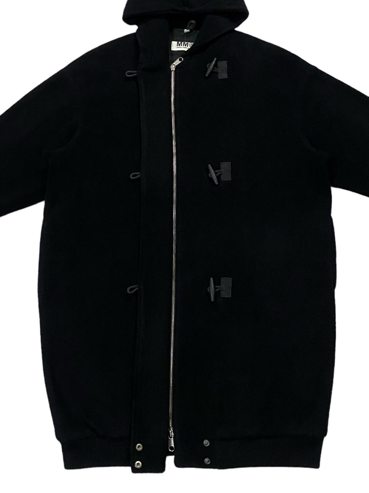 Maison Margiela Maison Martin Margiela Fleece Long Jacket Hoodie Size L / US 10 / IT 46 - 3 Thumbnail