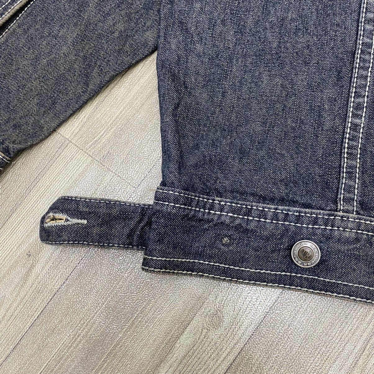 Rocawear × Vintage Rare Vintage Rocawear Jean Jacket Be Visible Demand Respect Size US XXL / EU 58 / 5 - 6 Thumbnail