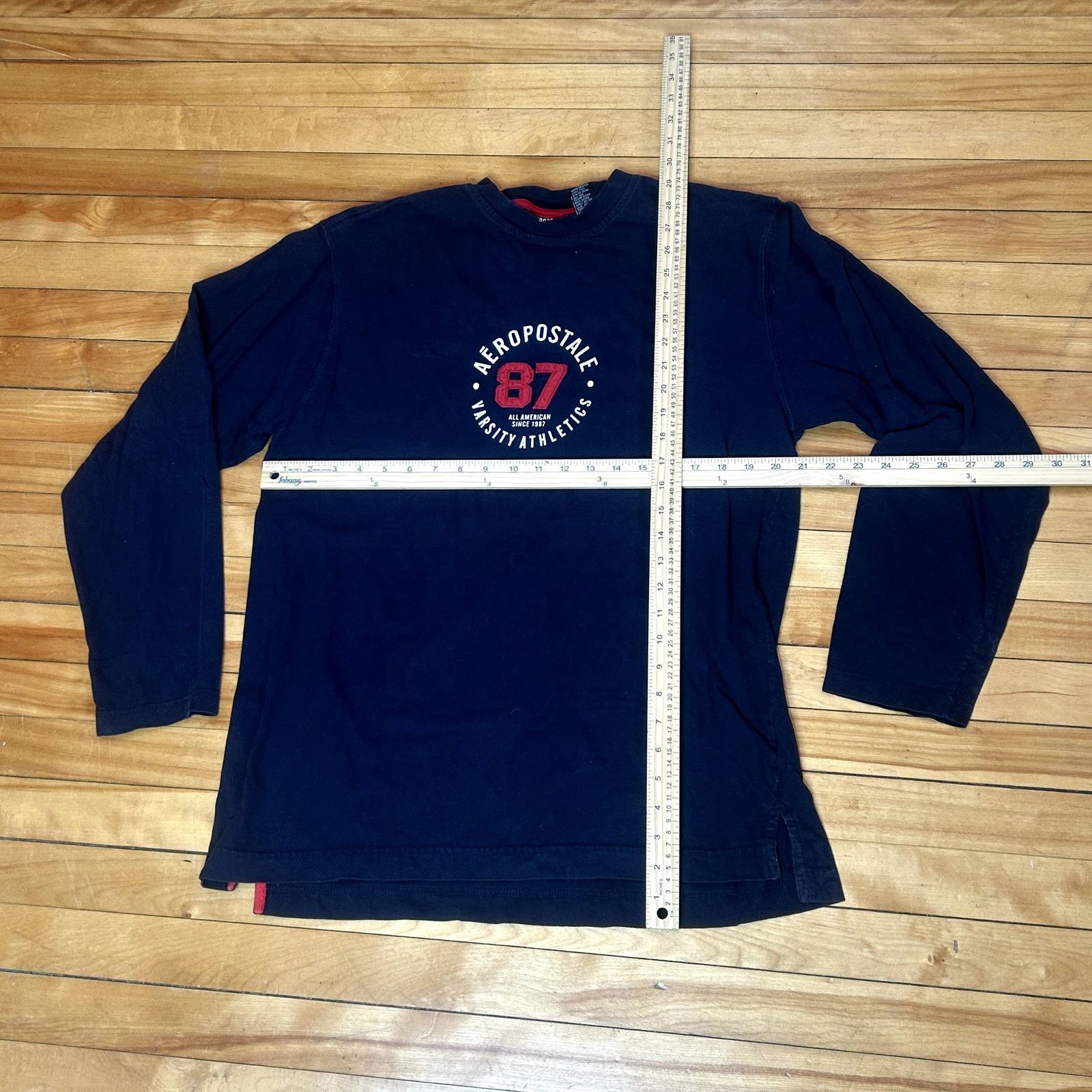 Aeropostale Y2K Aeropostale Long Sleeve T-Shirt Large Size US L / EU 52-54 / 3 - 4 Thumbnail