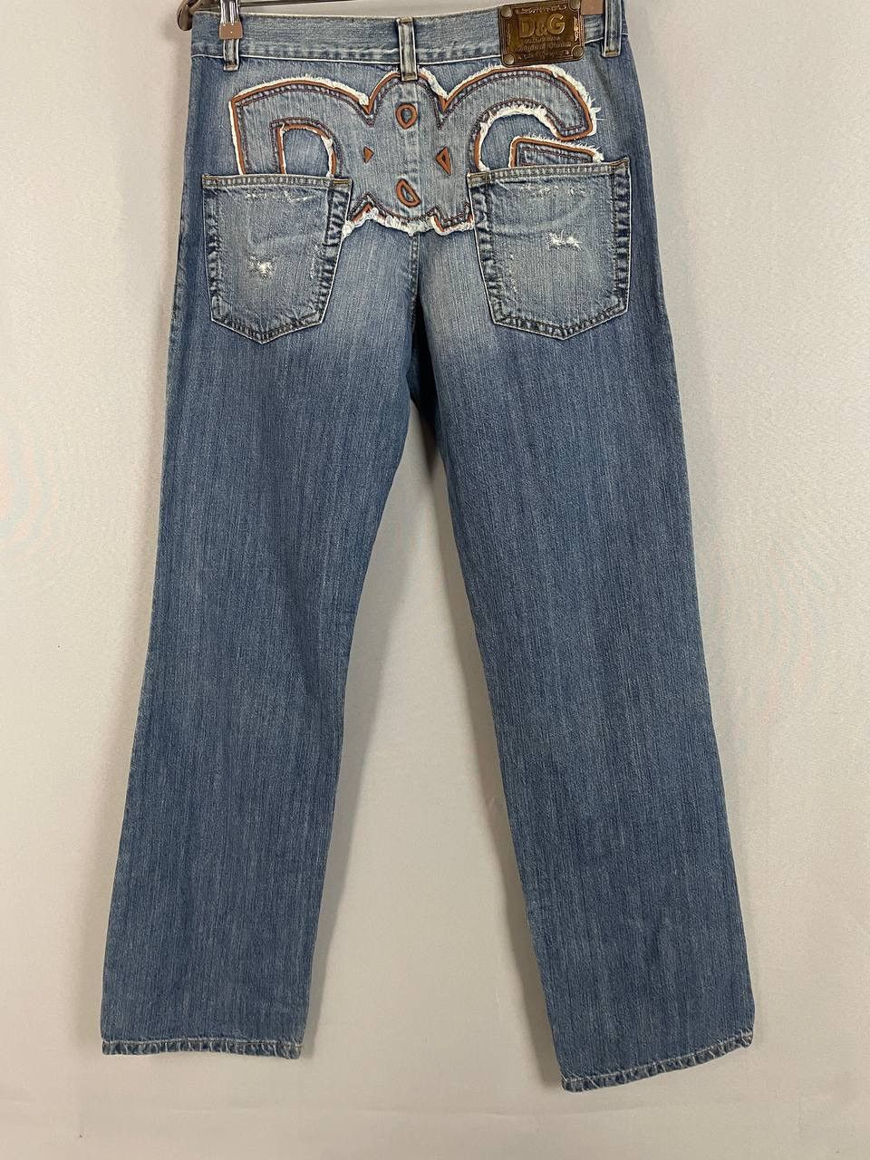 Dolce & Gabbana Dolce&Gabbana Denim Jeans Blue Vintage Rare Size US 32 / EU 48 - 10 Thumbnail
